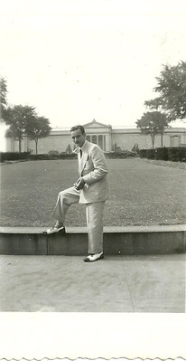 Photograph of Ben Rosenfeld, 1940s