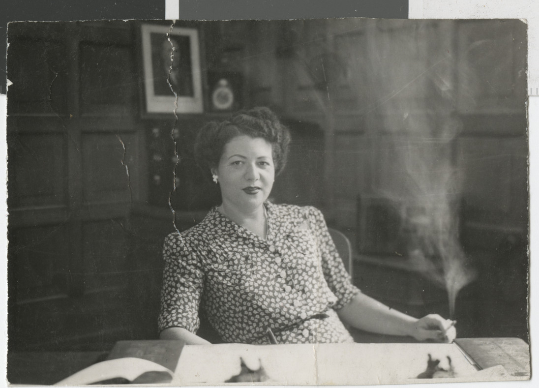 Photograph of Lee Pearson, 1943