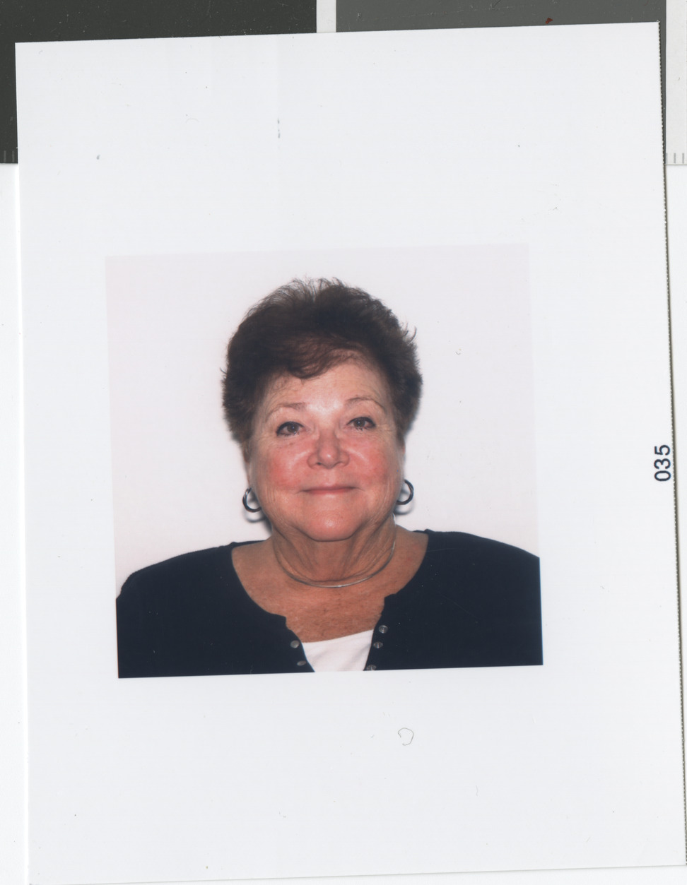 Photograph of Ruth Urban, 2015