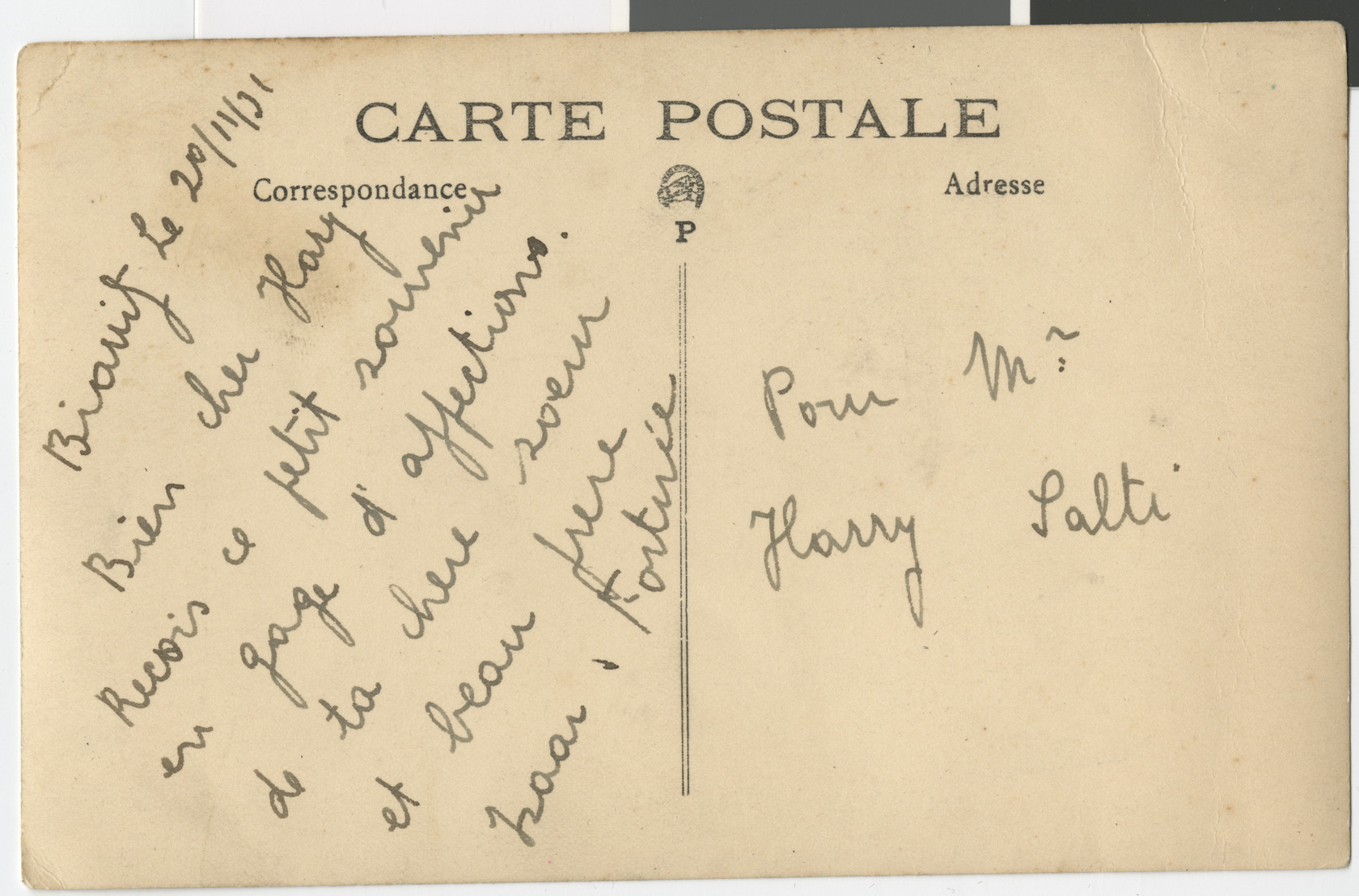 Maurice Halfon Behar photographs, Image 8 (back)