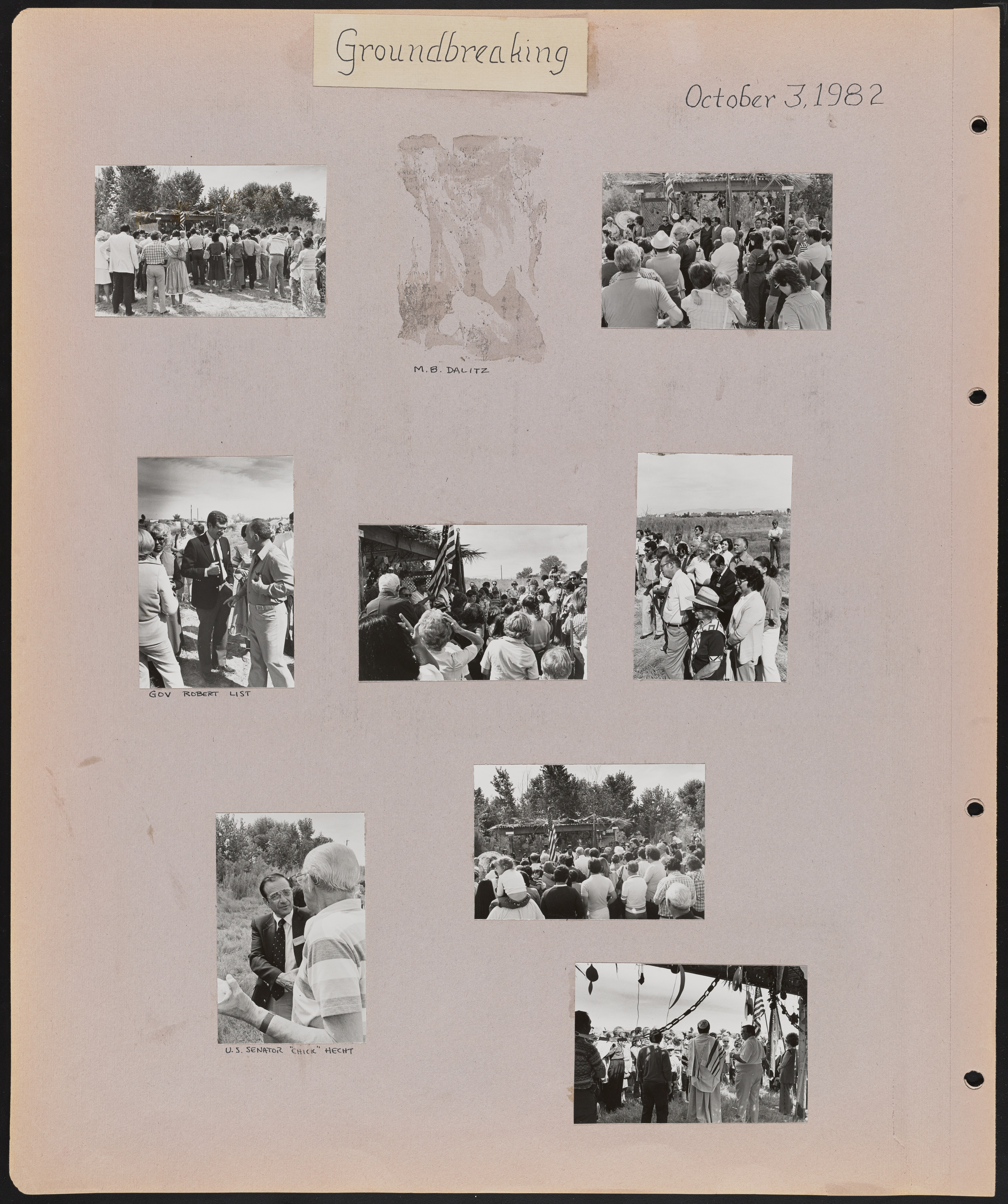 Congregation Ner Tamid Scrapbook, image 72
