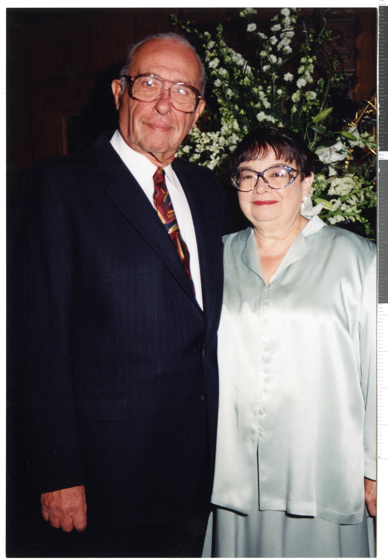 Photographs from album of Temple Beth Sholom construction celebration, image 2