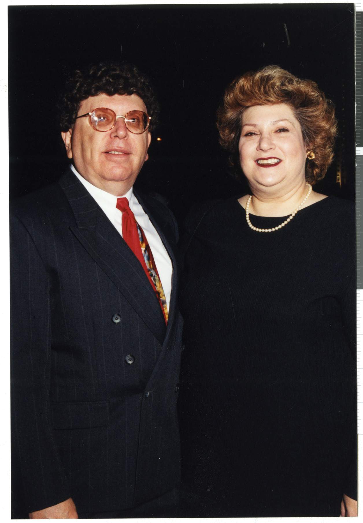 Photographs from album of Temple Beth Sholom construction celebration, image 5