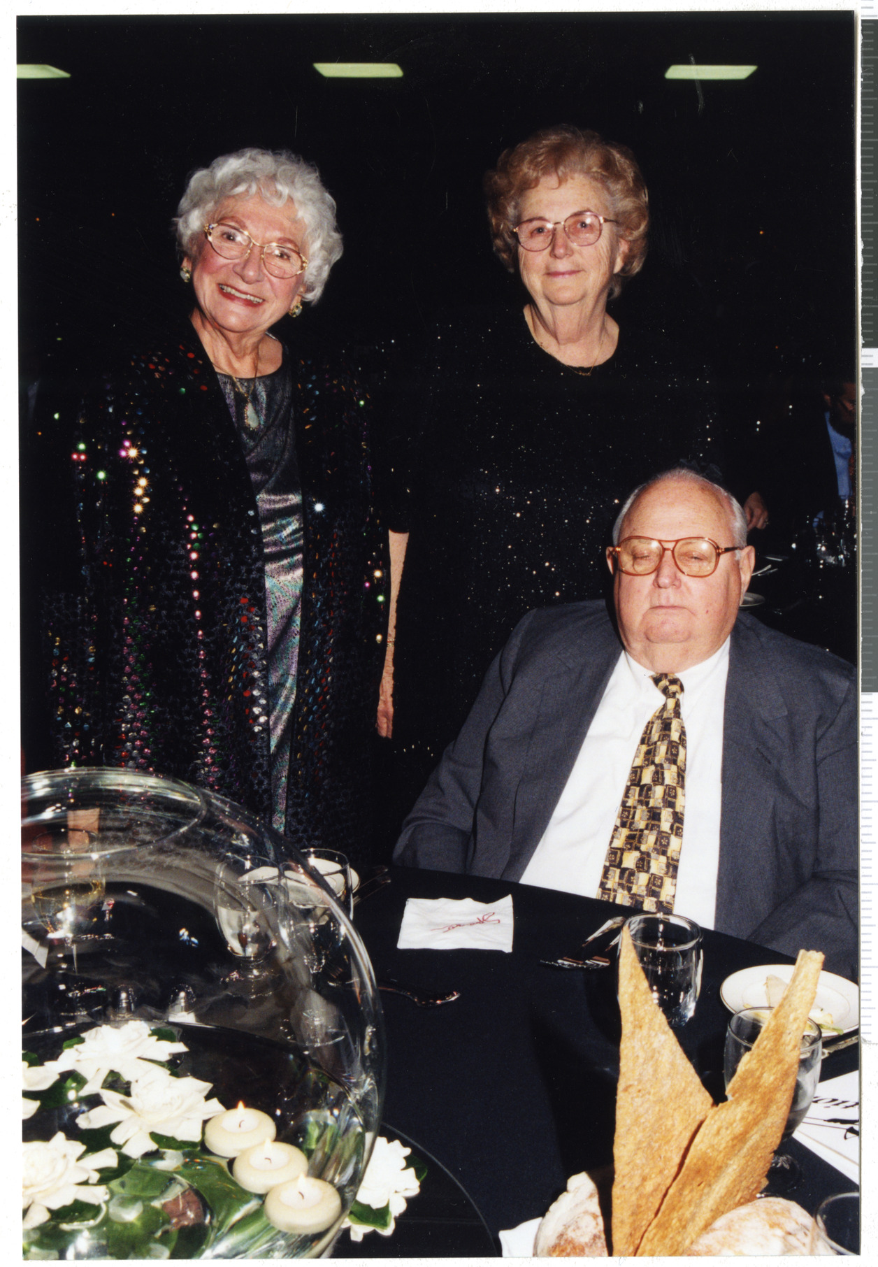 Photographs from album of Temple Beth Sholom construction celebration, image 7