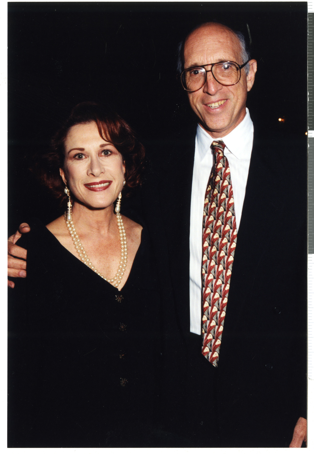 Photographs from album of Temple Beth Sholom construction celebration, image 9