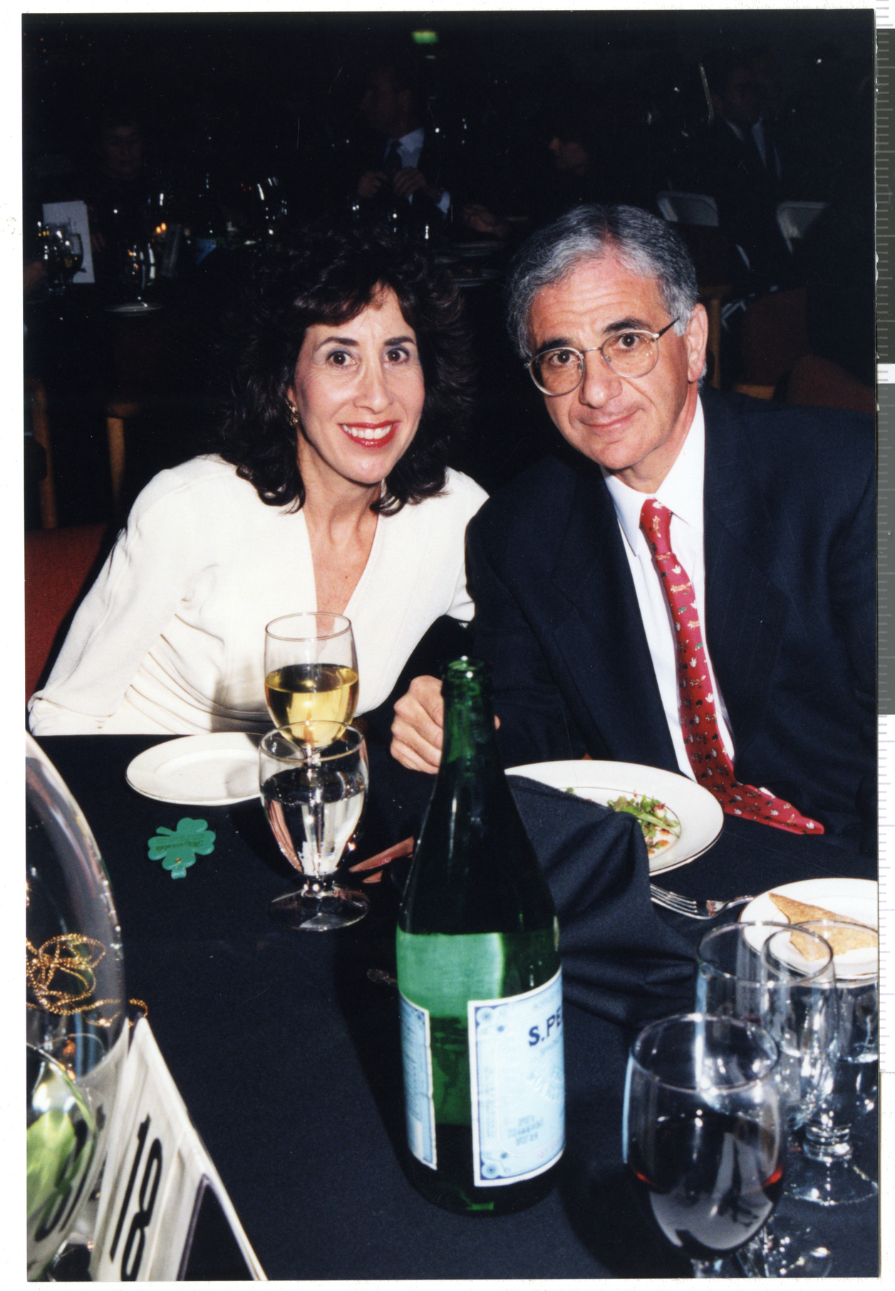 Photographs from album of Temple Beth Sholom construction celebration, image 11