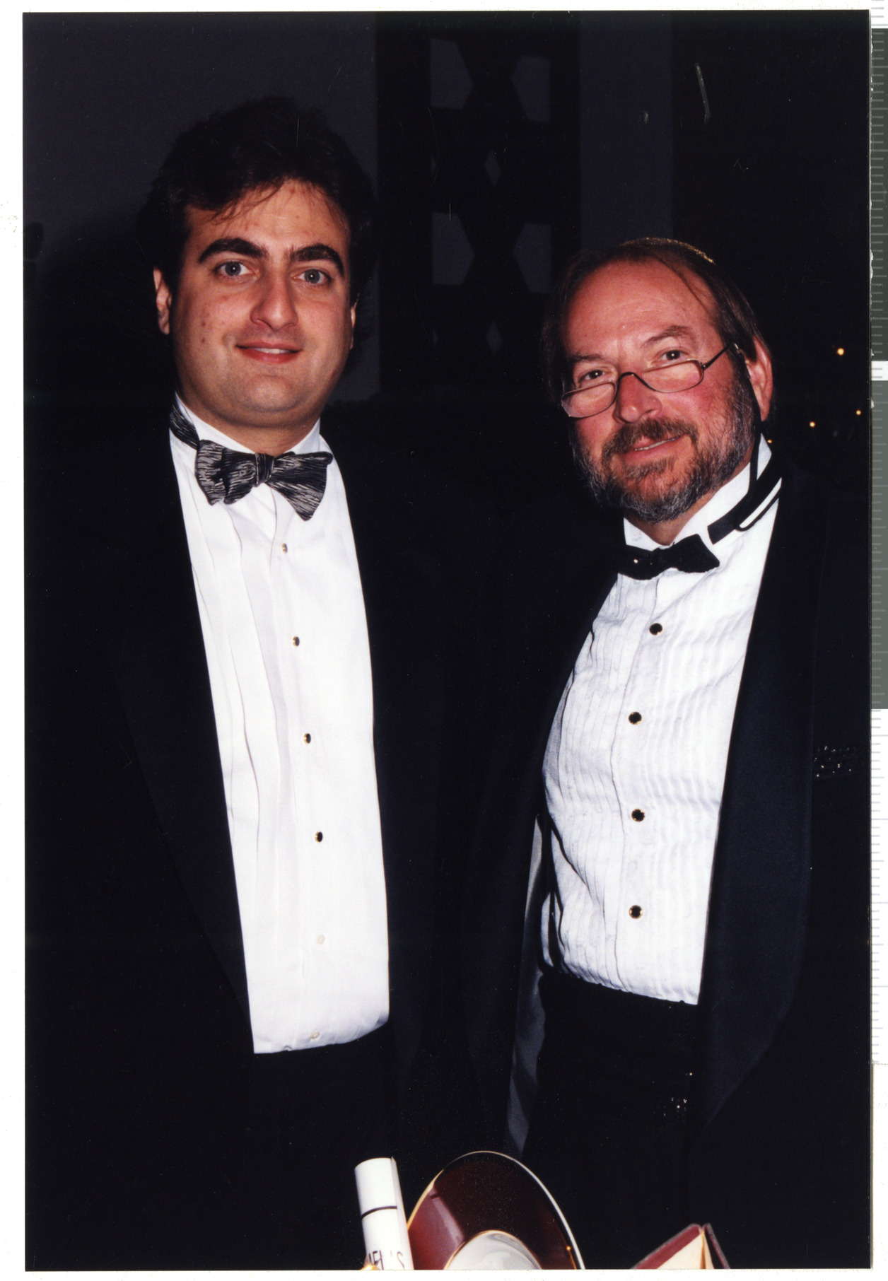Photographs from album of Temple Beth Sholom construction celebration, image 12