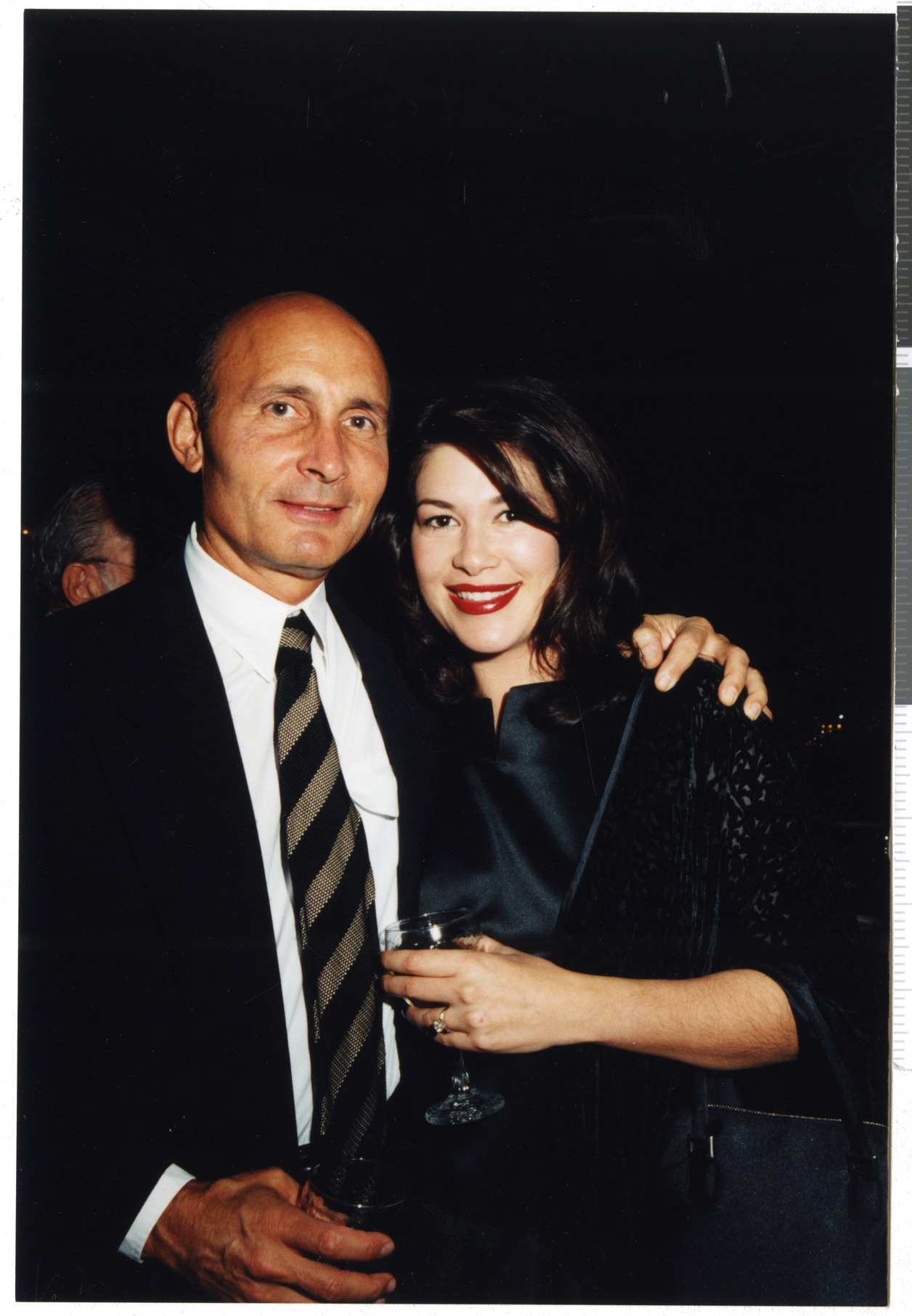 Photographs from album of Temple Beth Sholom construction celebration, image 13