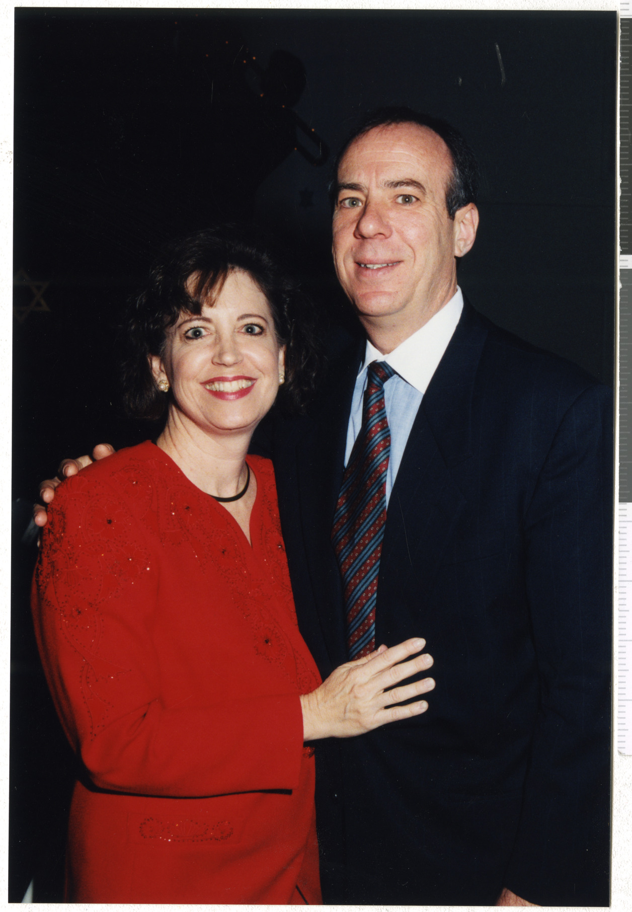 Photographs from album of Temple Beth Sholom construction celebration, image 15