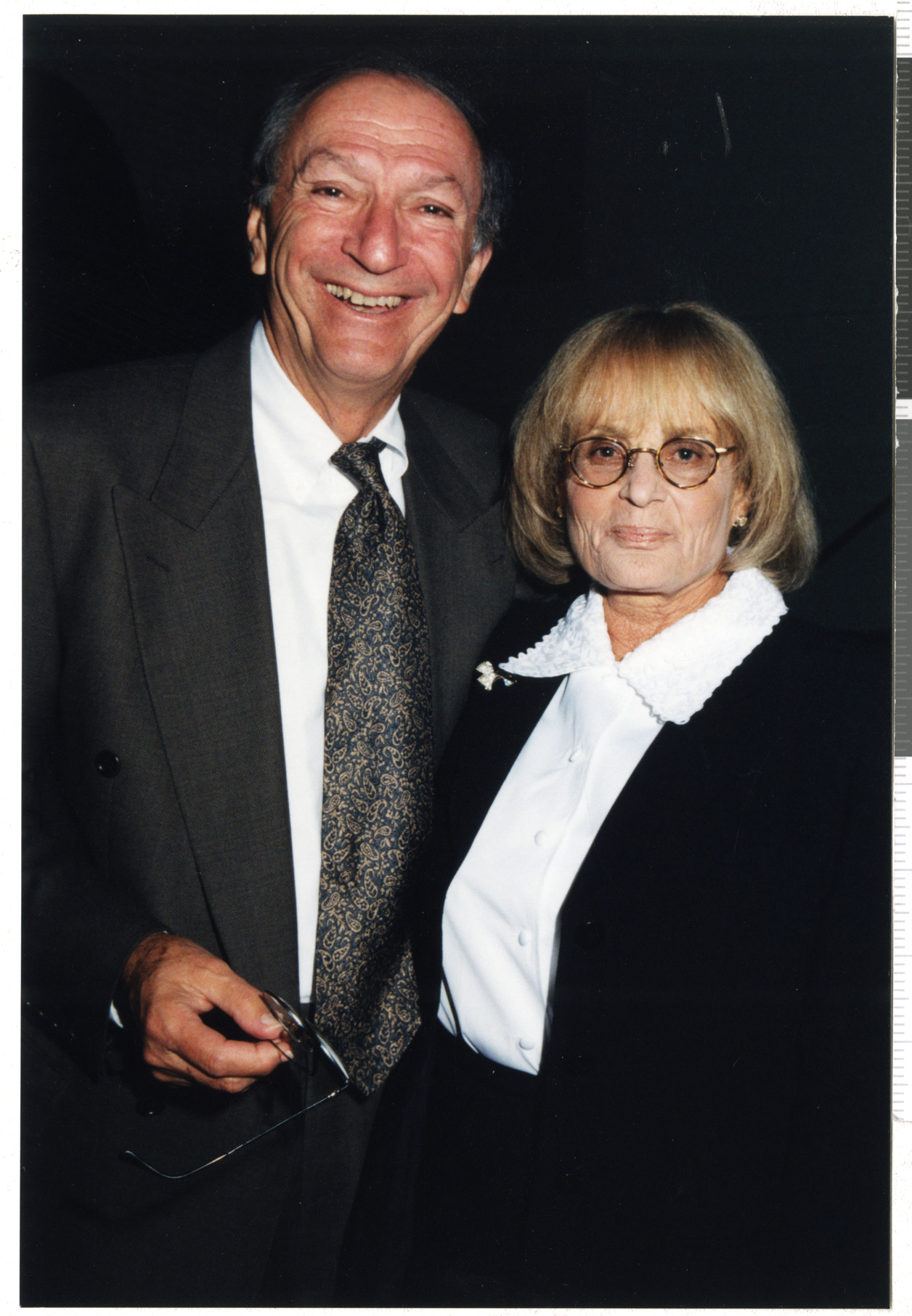 Photographs from album of Temple Beth Sholom construction celebration, image 20