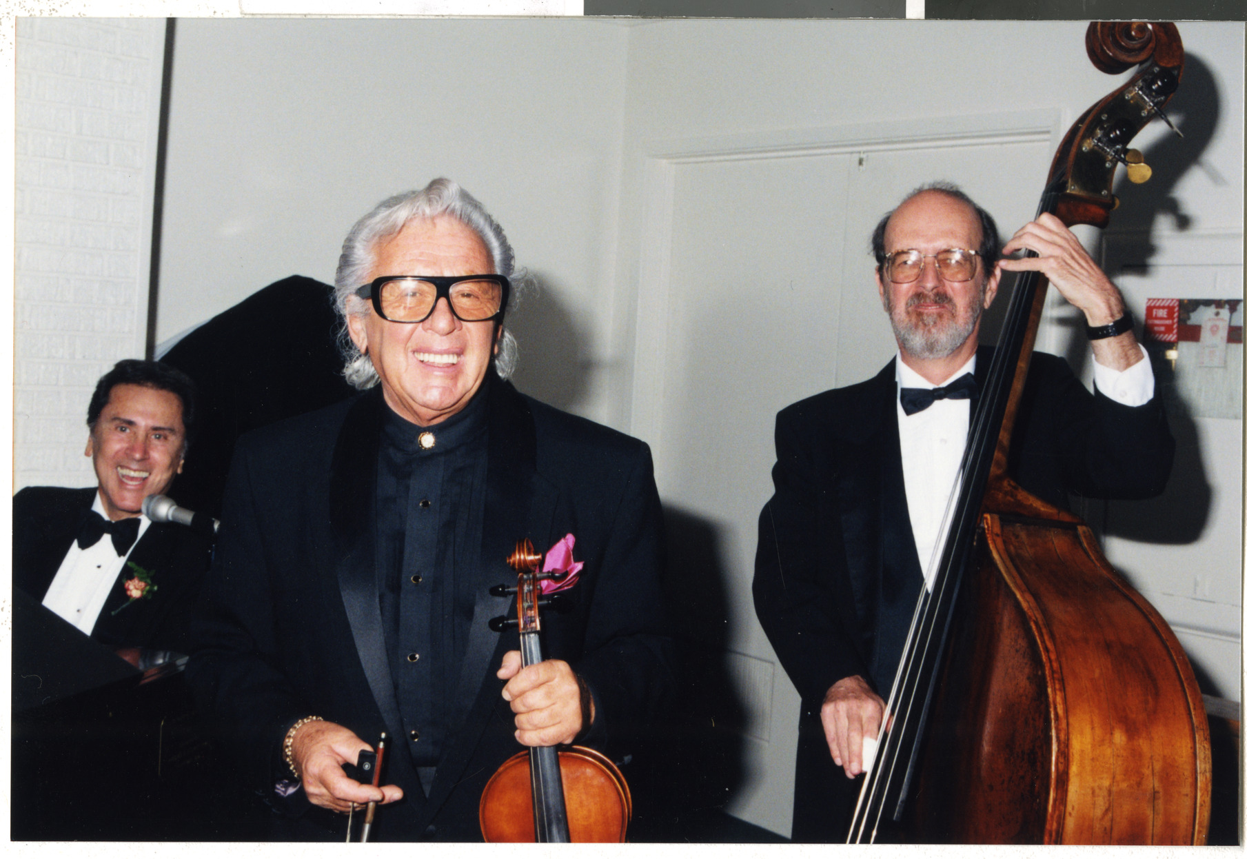 Photographs from album of Temple Beth Sholom construction celebration, image 26