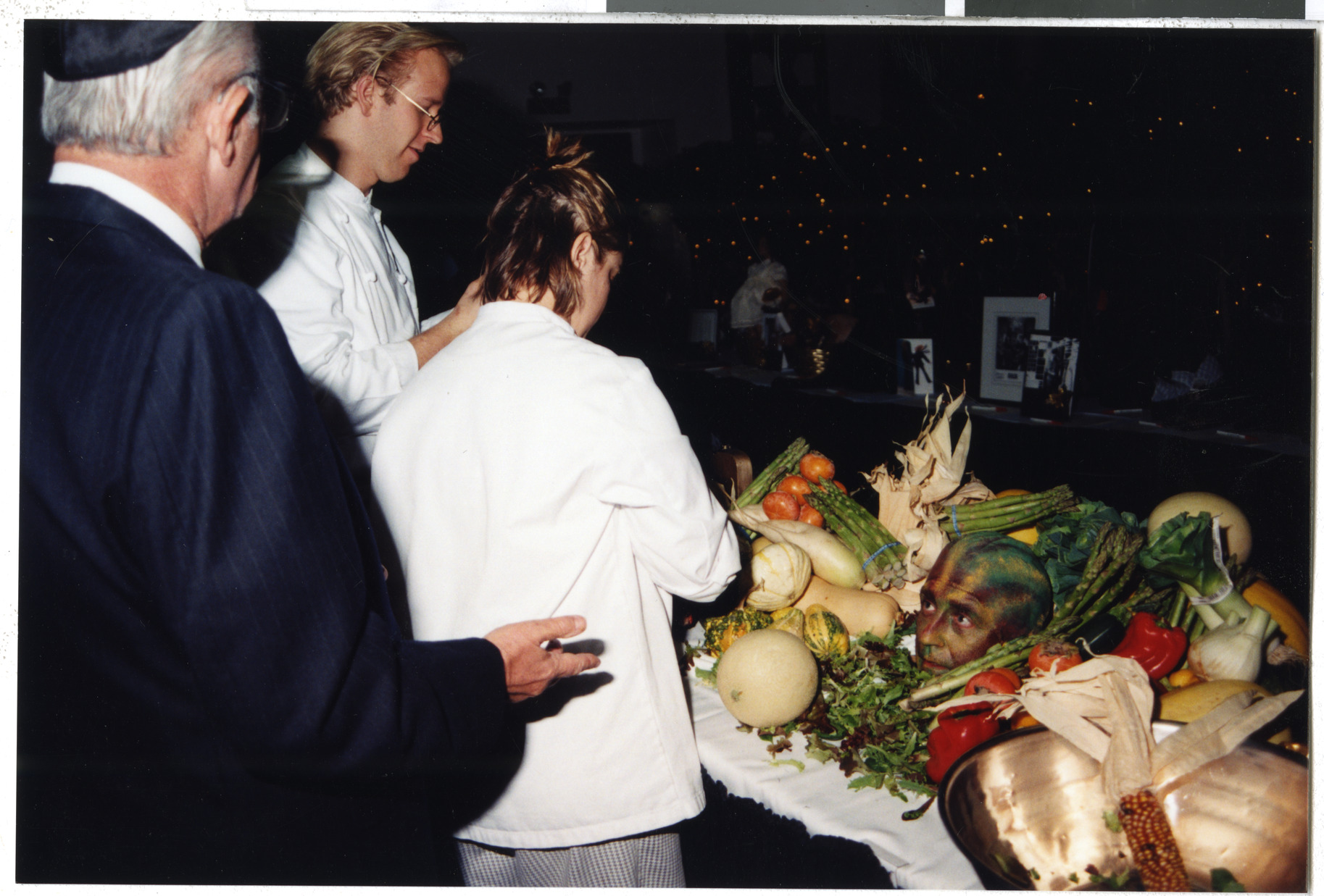 Photographs from album of Temple Beth Sholom construction celebration, image 28