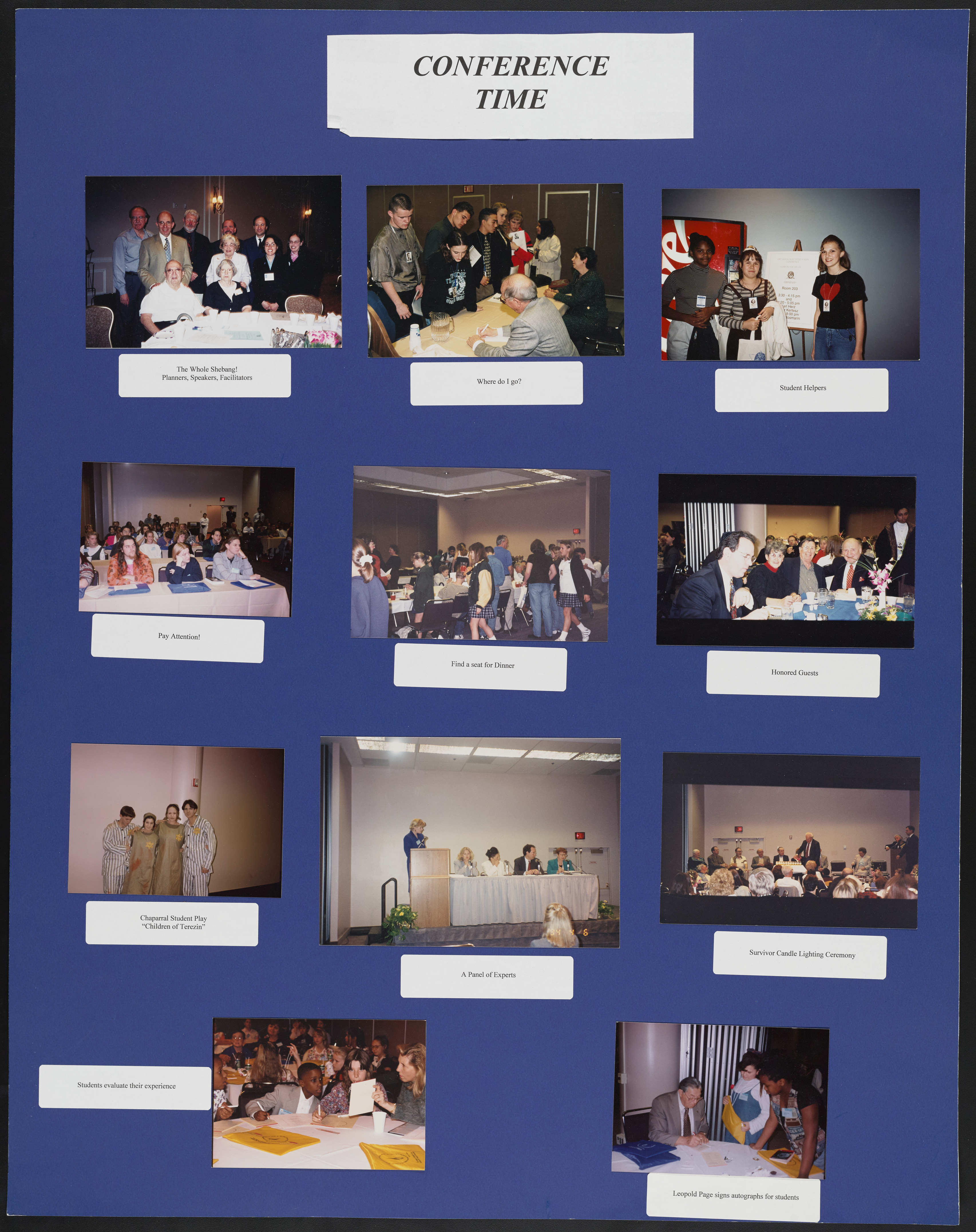 Holocaust Resource Center posters, image 03