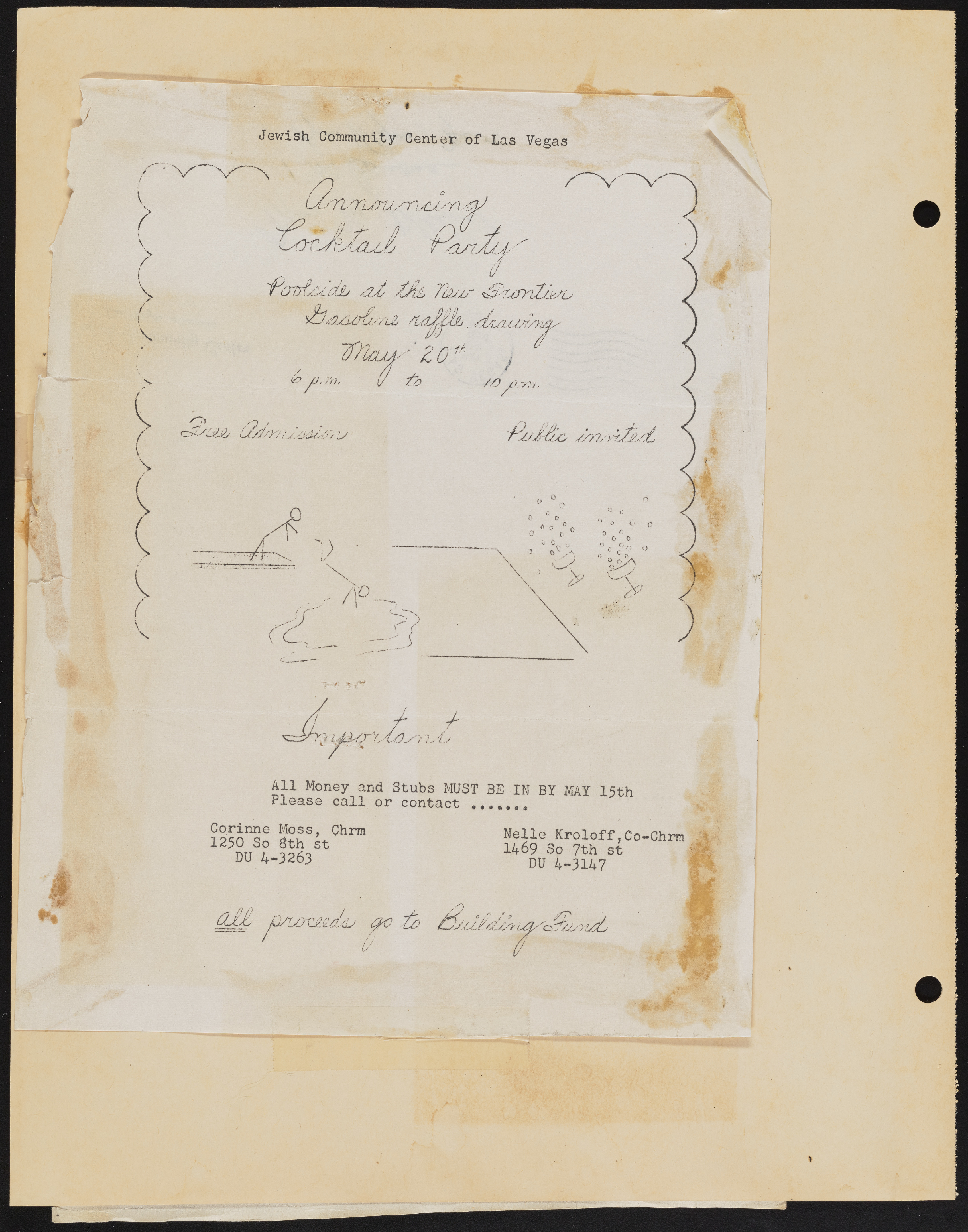Temple Beth Sholom Sisterhood scrapbook, image 33