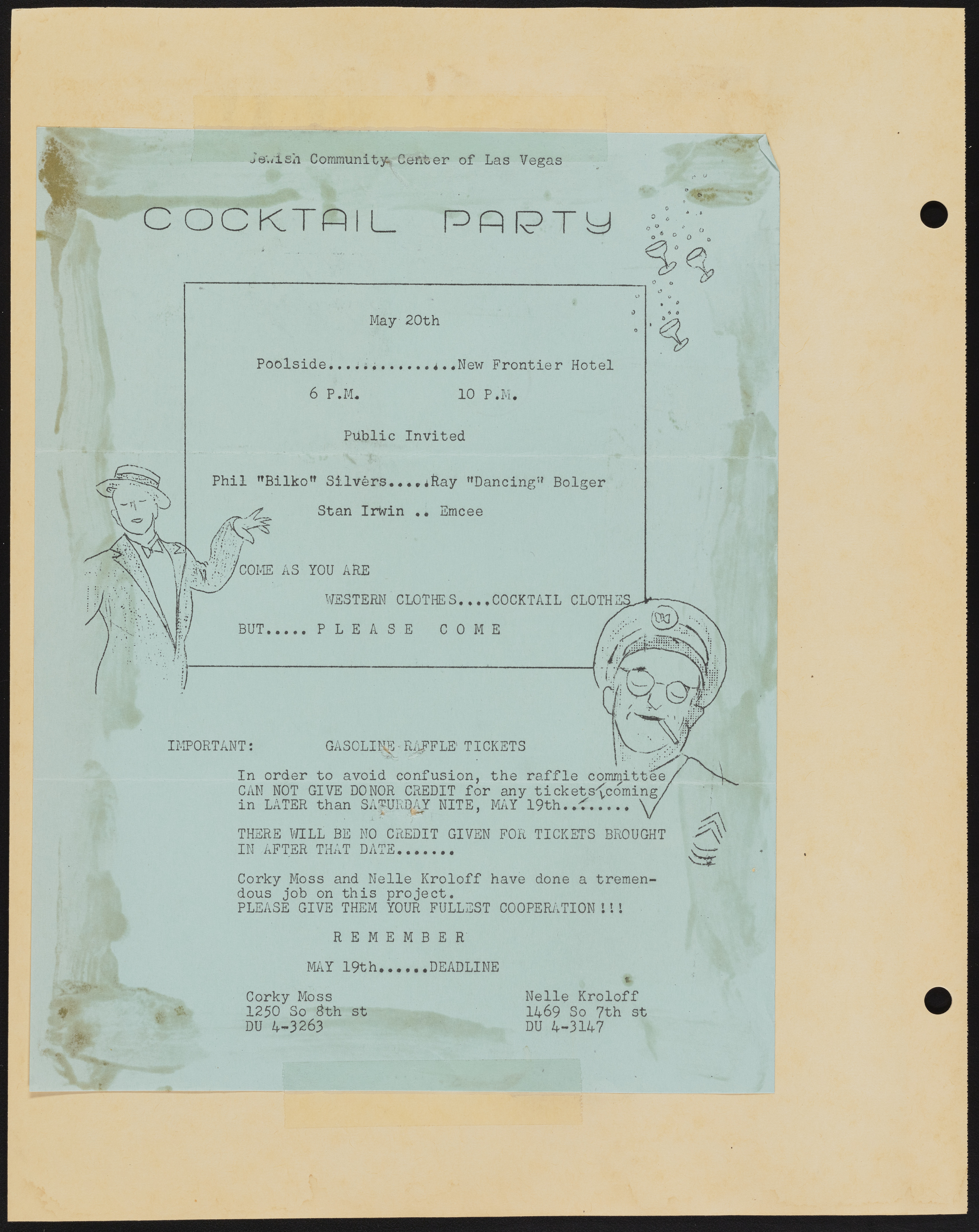 Temple Beth Sholom Sisterhood scrapbook, image 35