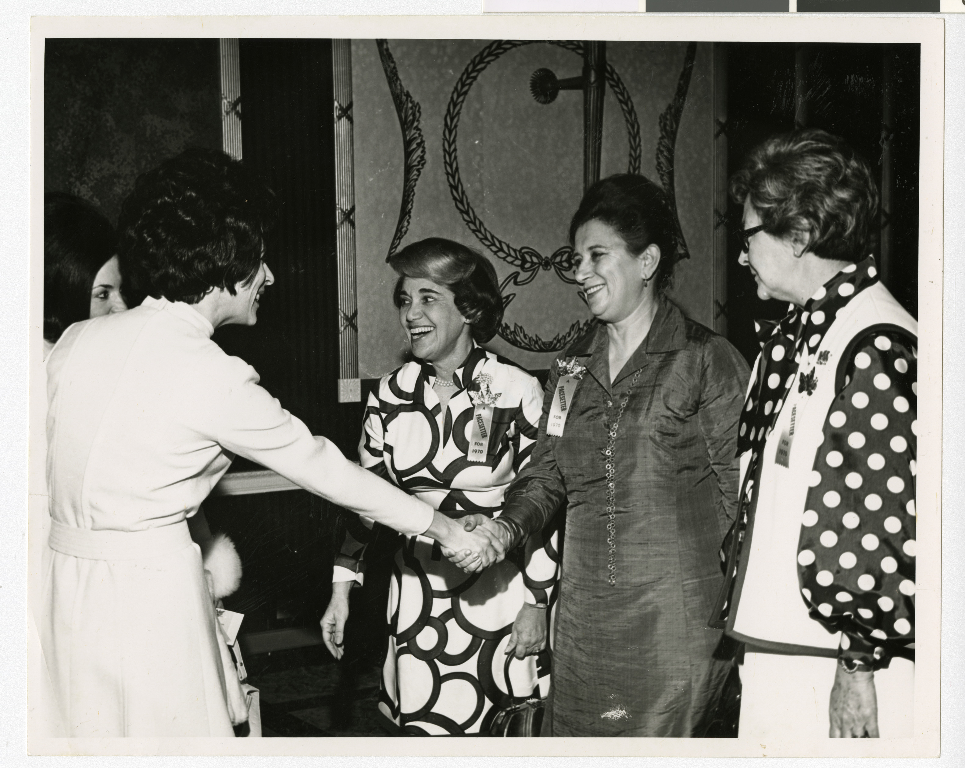 Photographs of Jewish Federation Leaders, image 02