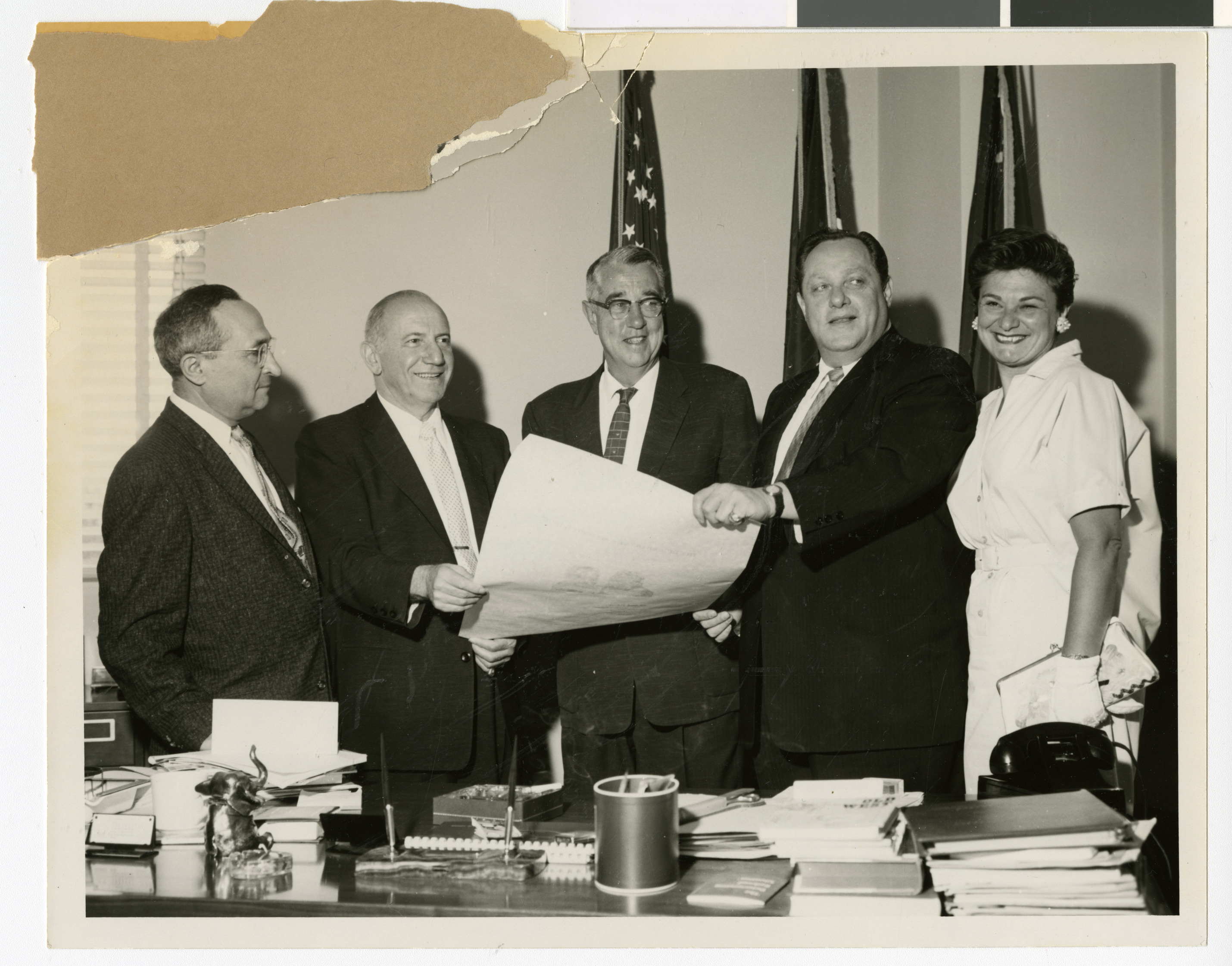 Photographs of Jewish Federation Leaders, Las Vegas (Nev.), image 02