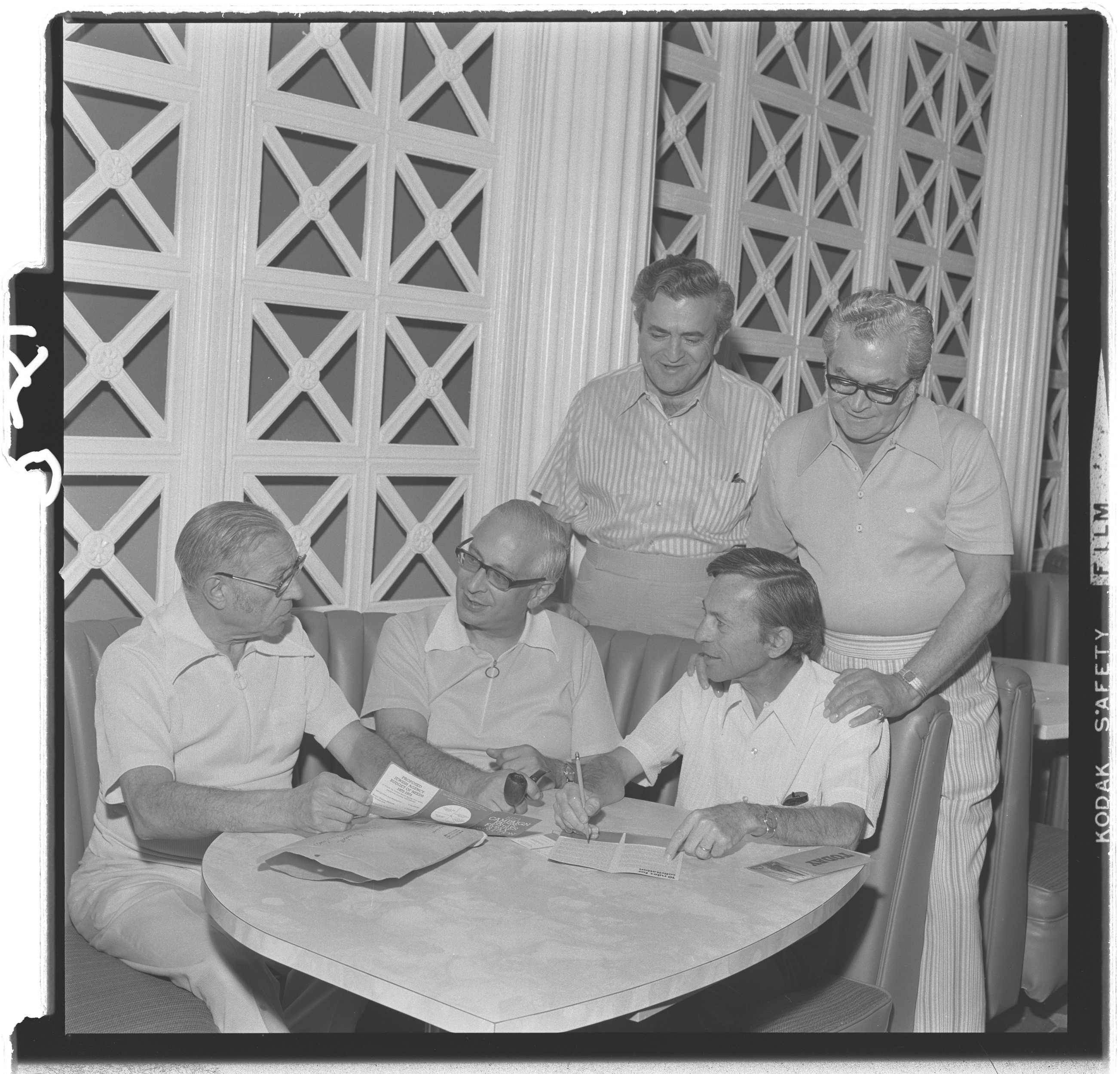 Photographs of Combined Jewish Appeal, image 01