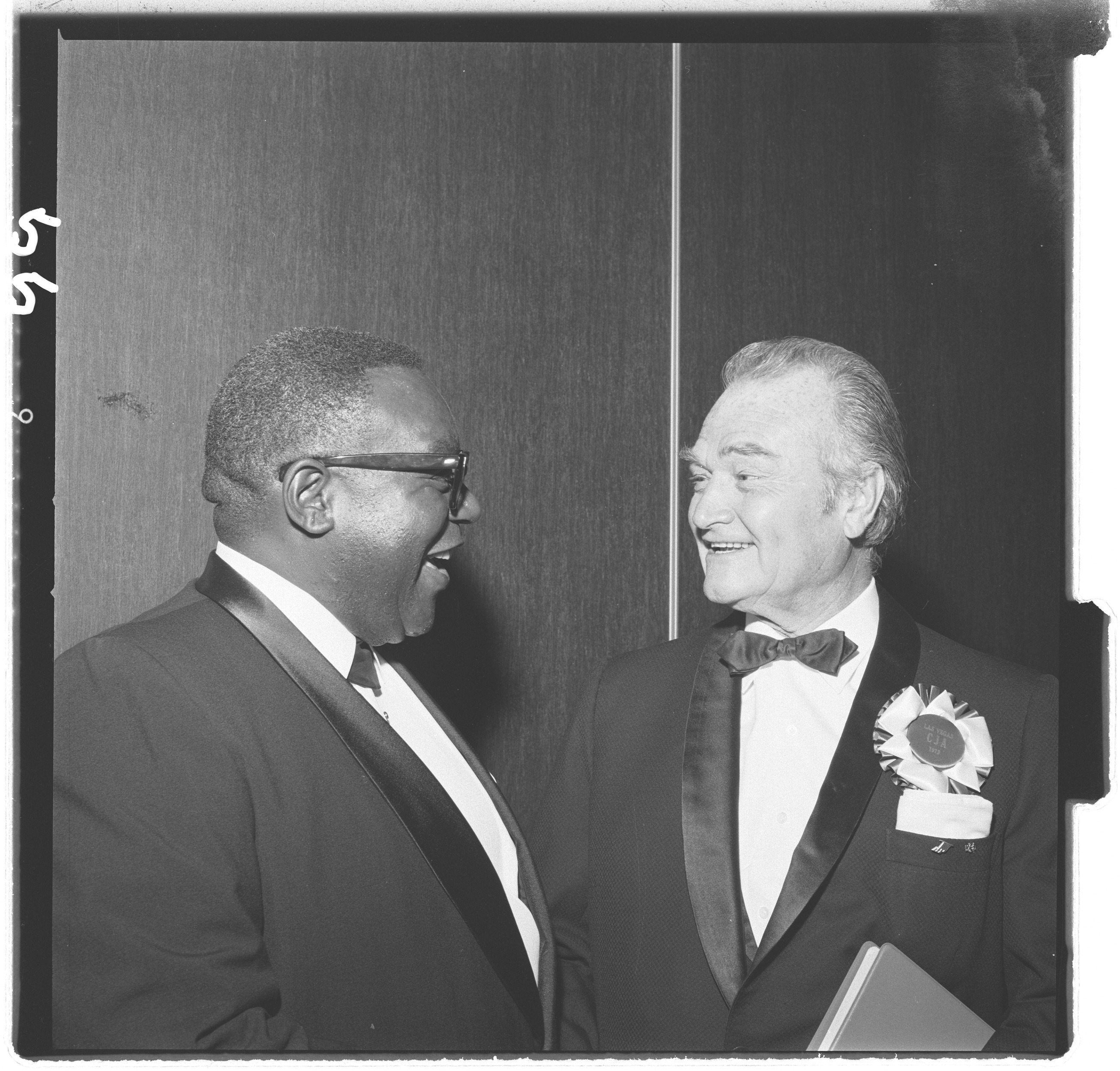 Photographs of Combined Jewish Appeal (Cocktail Party at Caesars Palace, Red Skelton), image 05