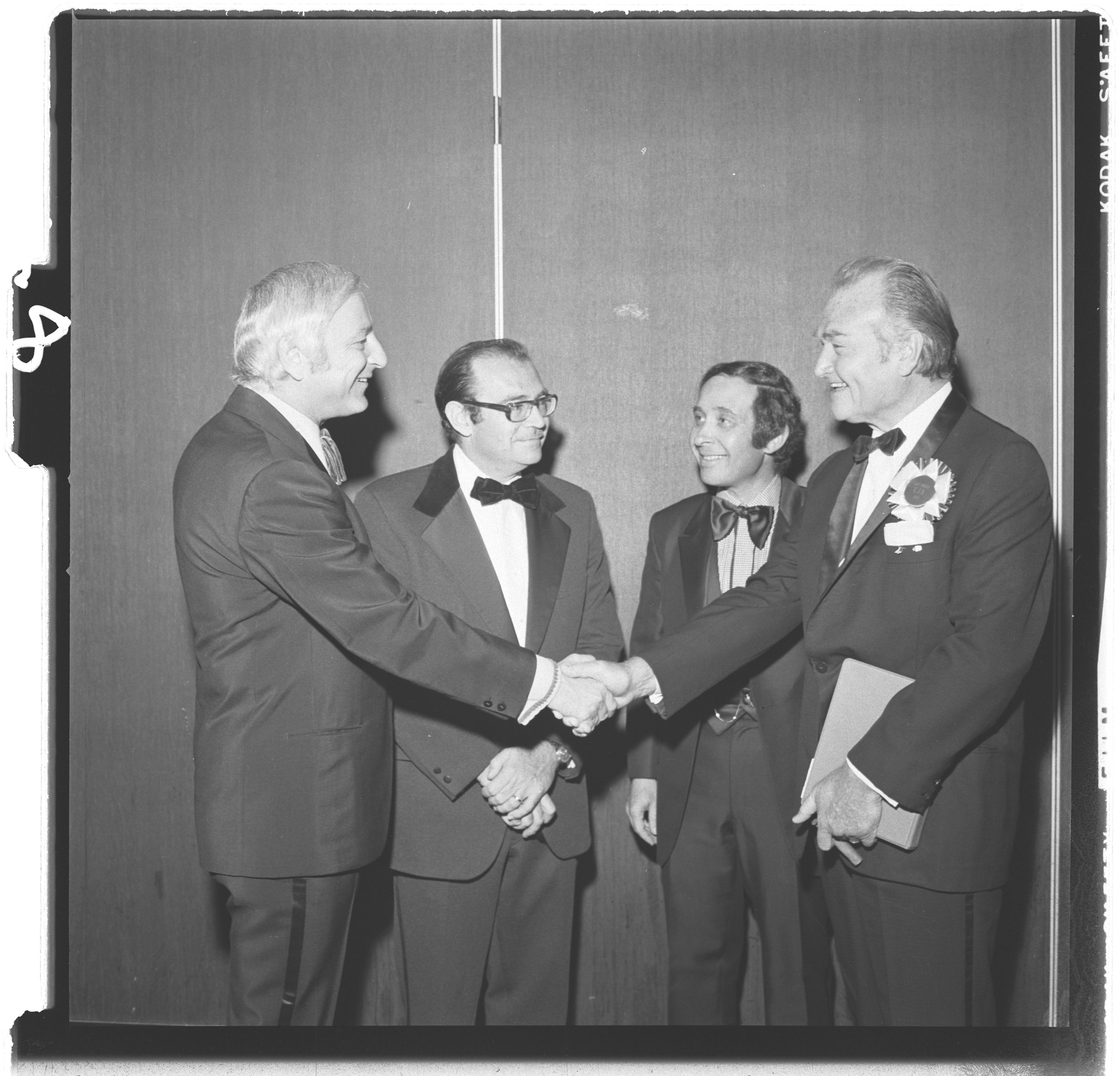 Photographs of Combined Jewish Appeal (Cocktail Party at Caesars Palace, Red Skelton), image 12