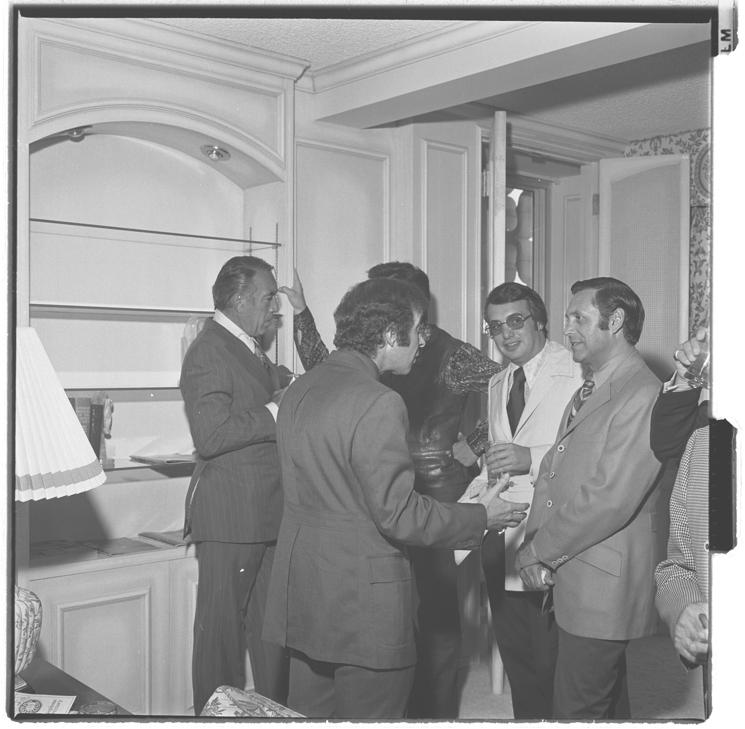 Photographs of Combined Jewish Appeal Caesars Palace with Anthony Quinn and Ed Sullivan, image 08