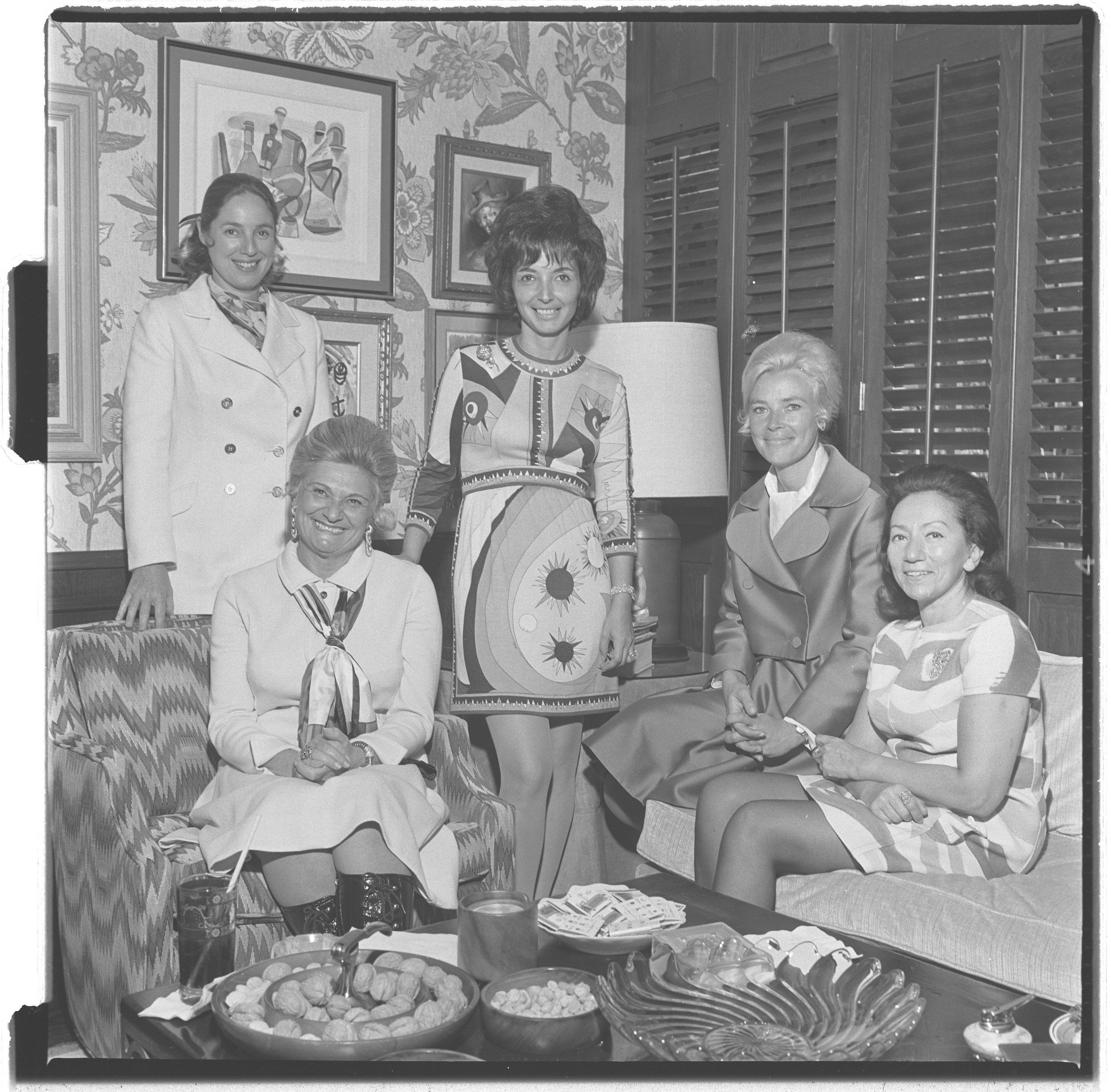 Photographs of Combined Jewish Appeal (Frank Cohen's Apartment), image 03