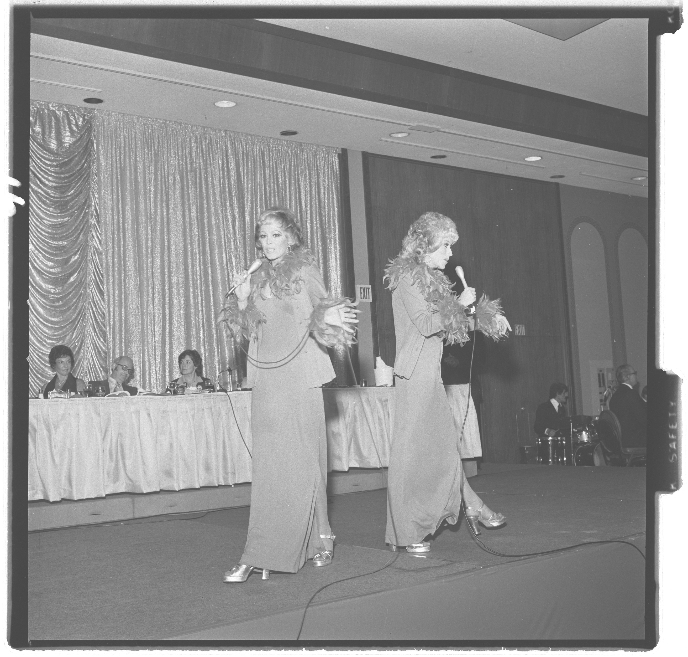 Photographs of B'nai B'rith(Man of the Year) Mike O'Callaghan - Gov. of Nevada with wife Carolyn, image 03