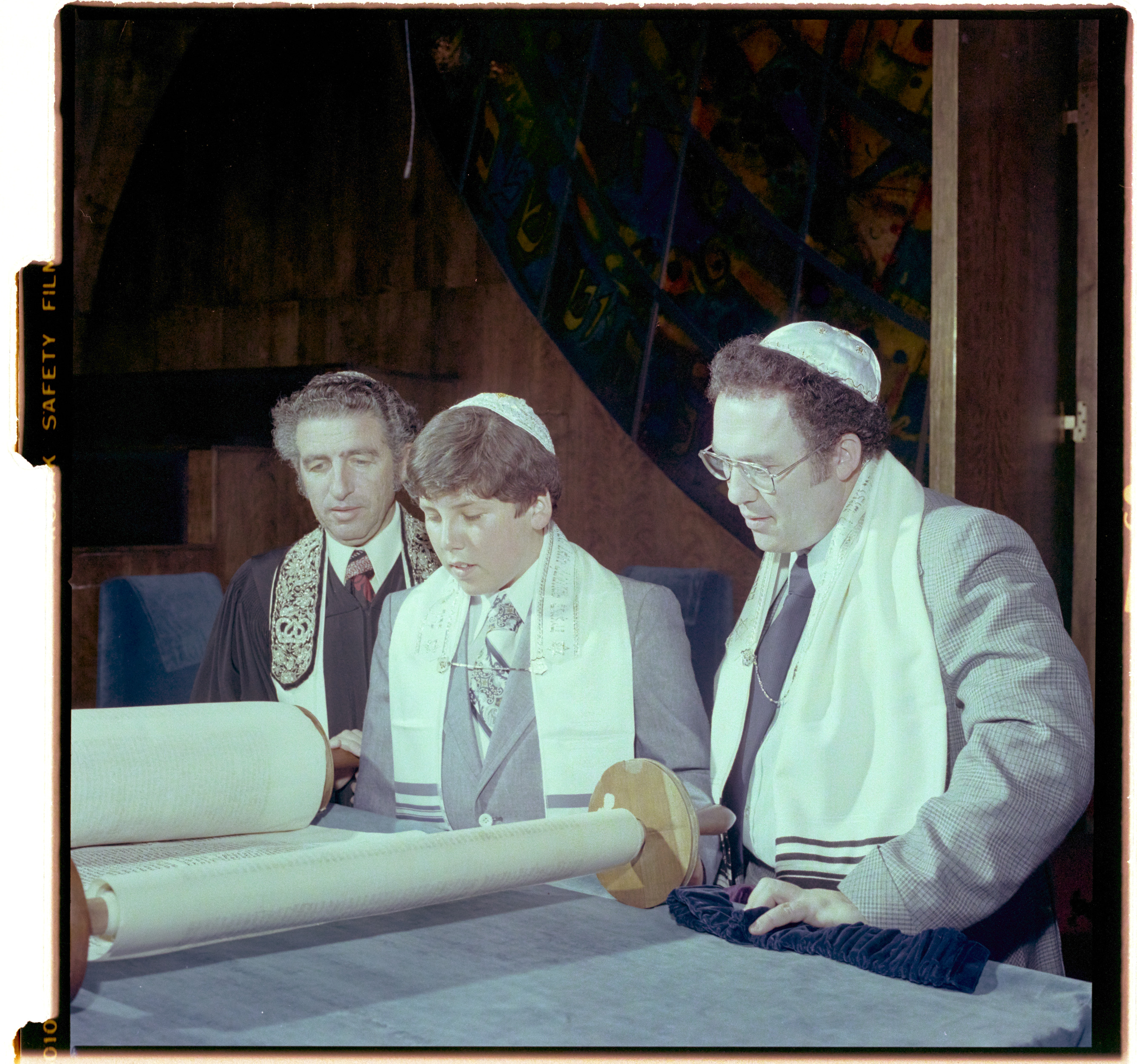 Photographs of Michael Steinberg Bar Mitzvah, image 01