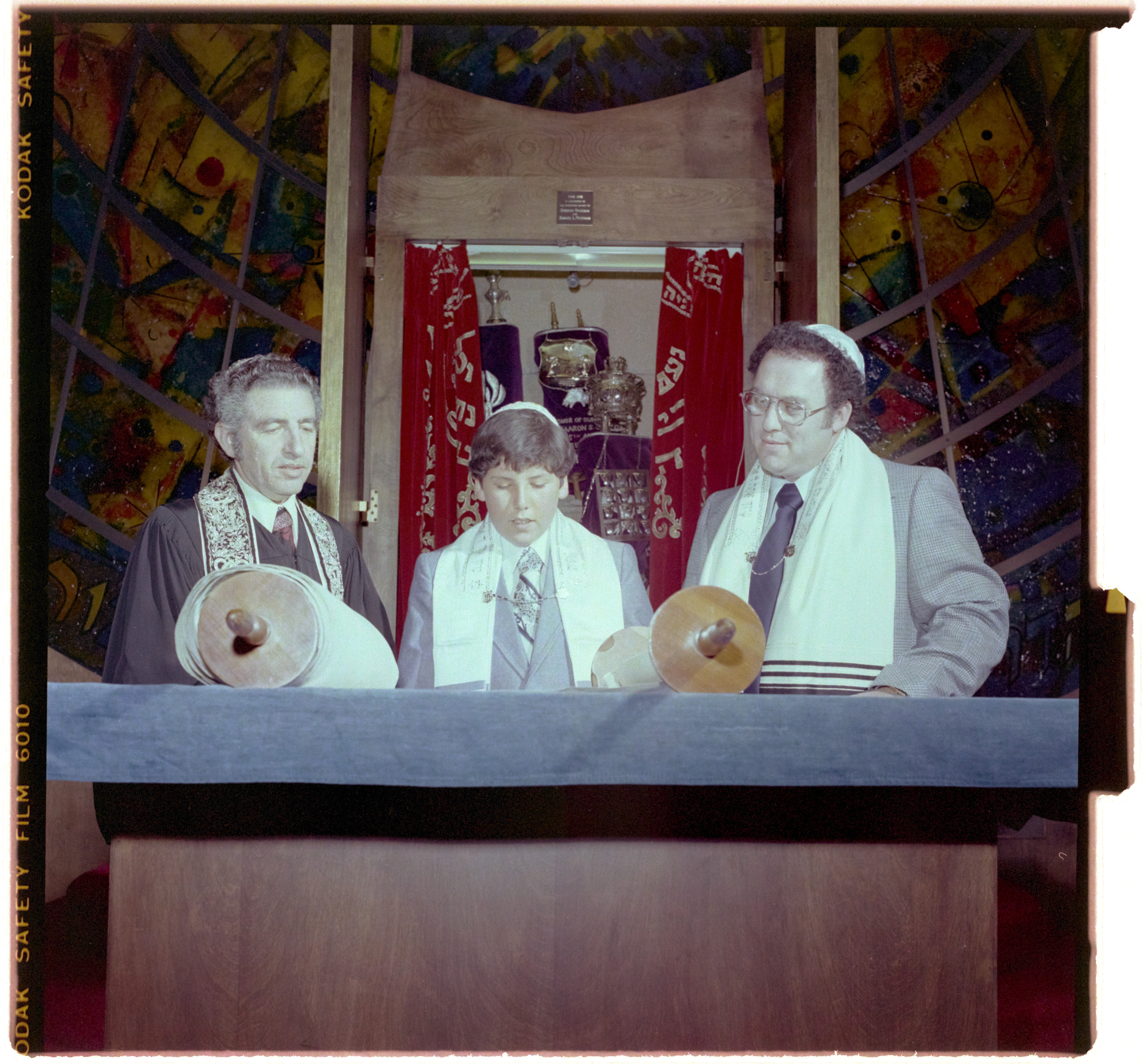 Photographs of Michael Steinberg Bar Mitzvah, image 02
