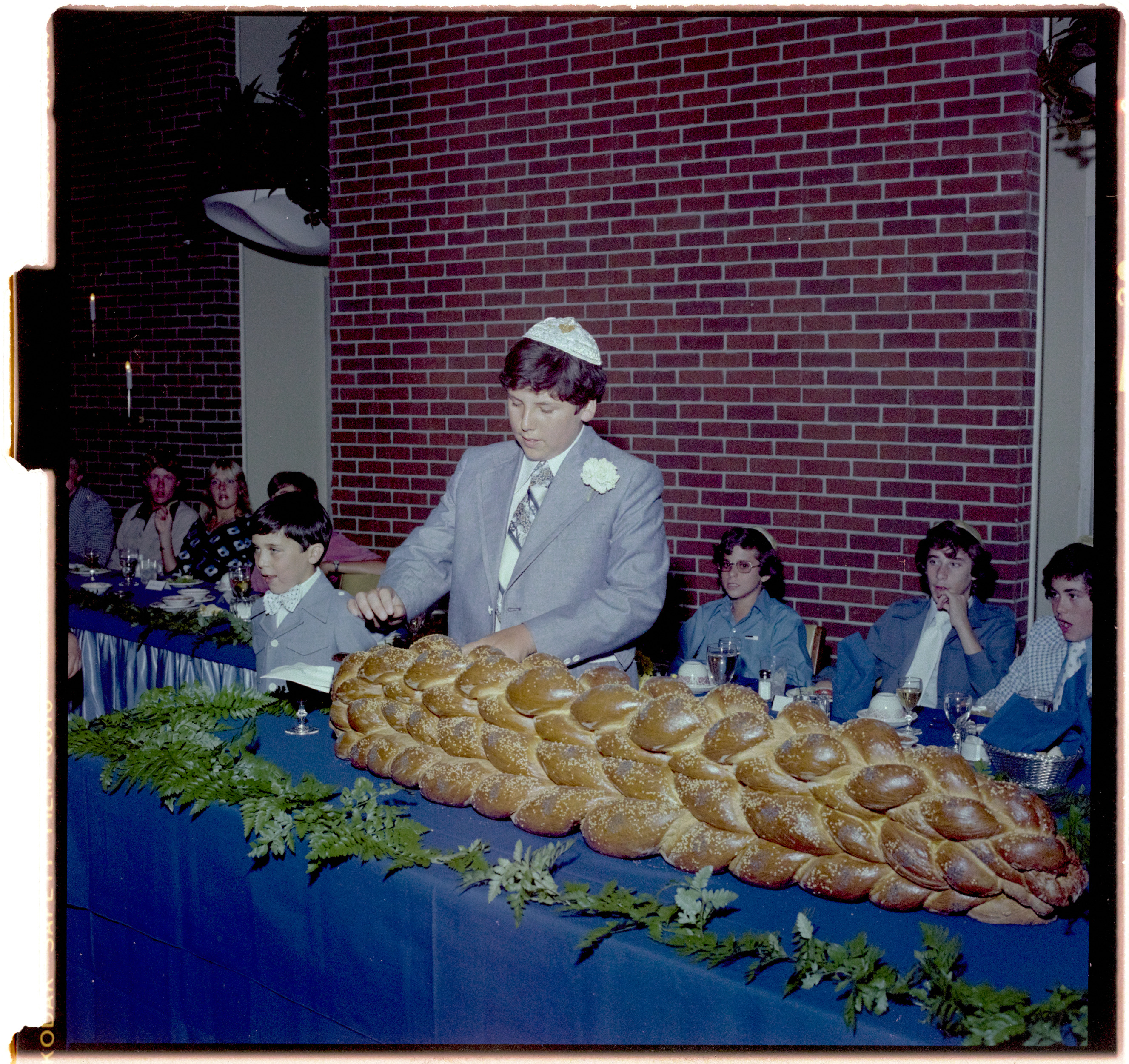 Photographs of Michael Steinberg Bar Mitzvah, image 06