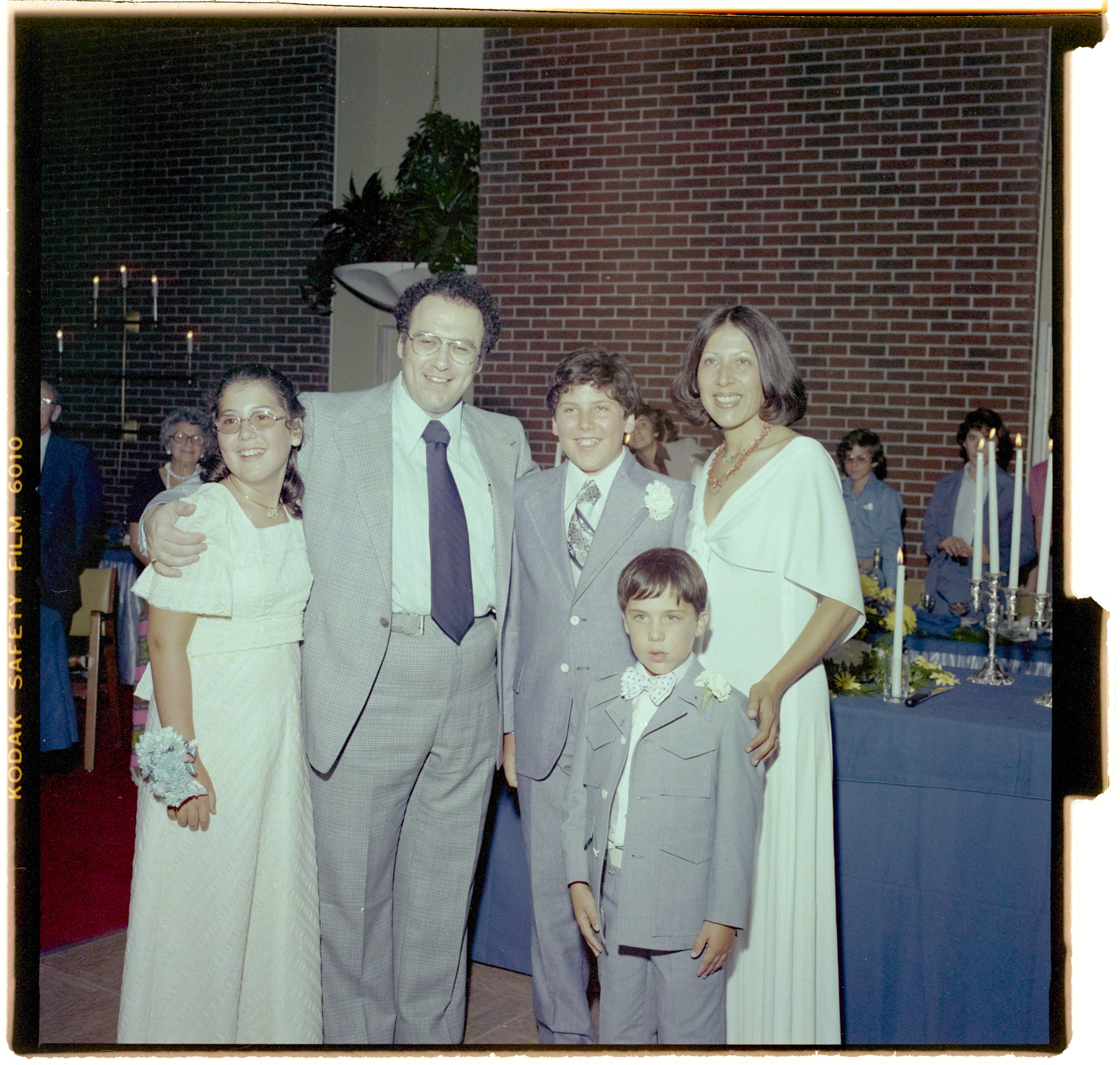 Photographs of Michael Steinberg Bar Mitzvah, image 11