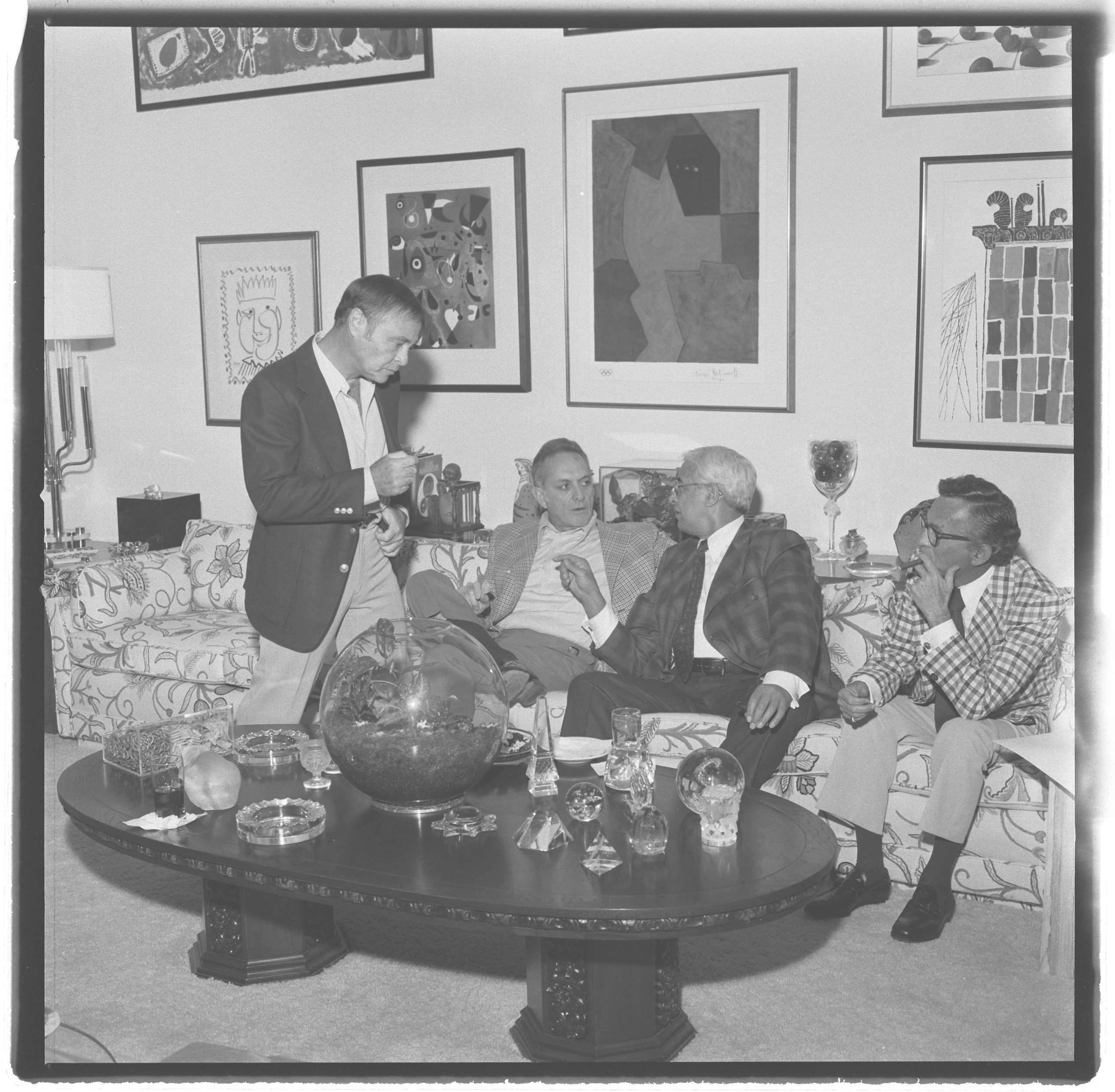 Photographs of Combined Jewish Appeal Publicity Jean Weinberger Home, image 02