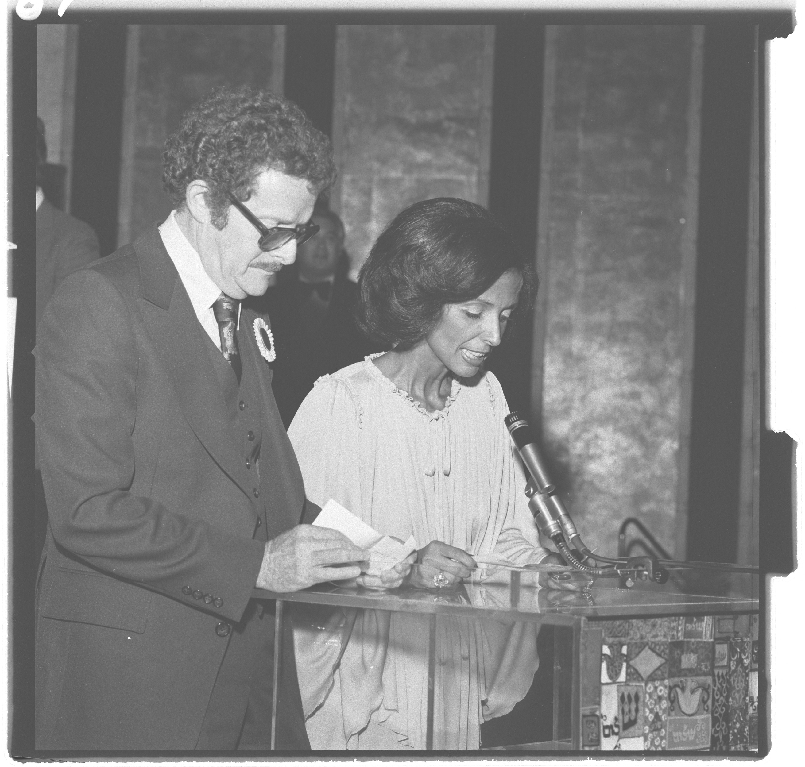 Photographs of Combined Jewish Appeal Caesars Palace yearly fund raising, image 06