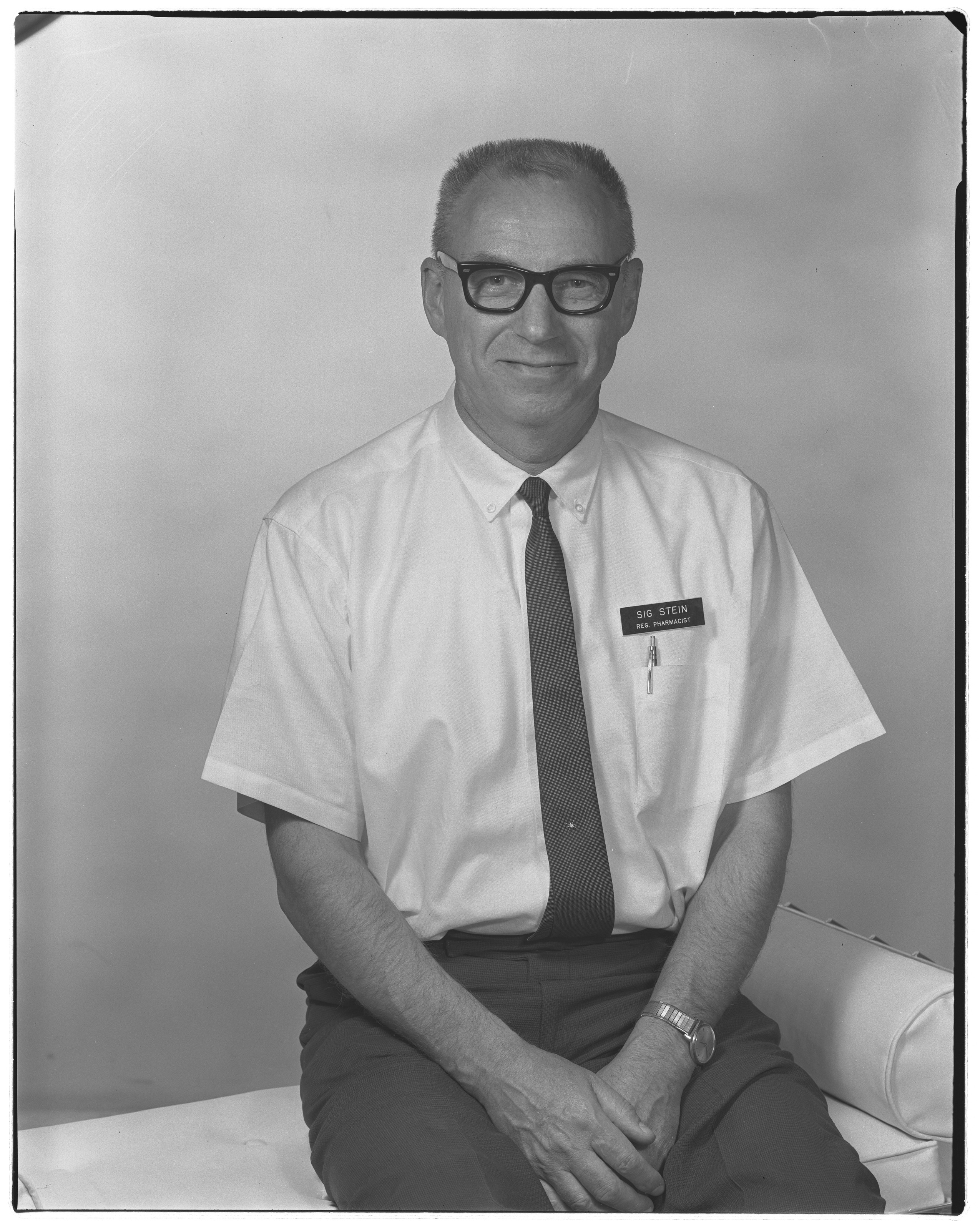 Photographs of Stein, Sig and Family, image 01