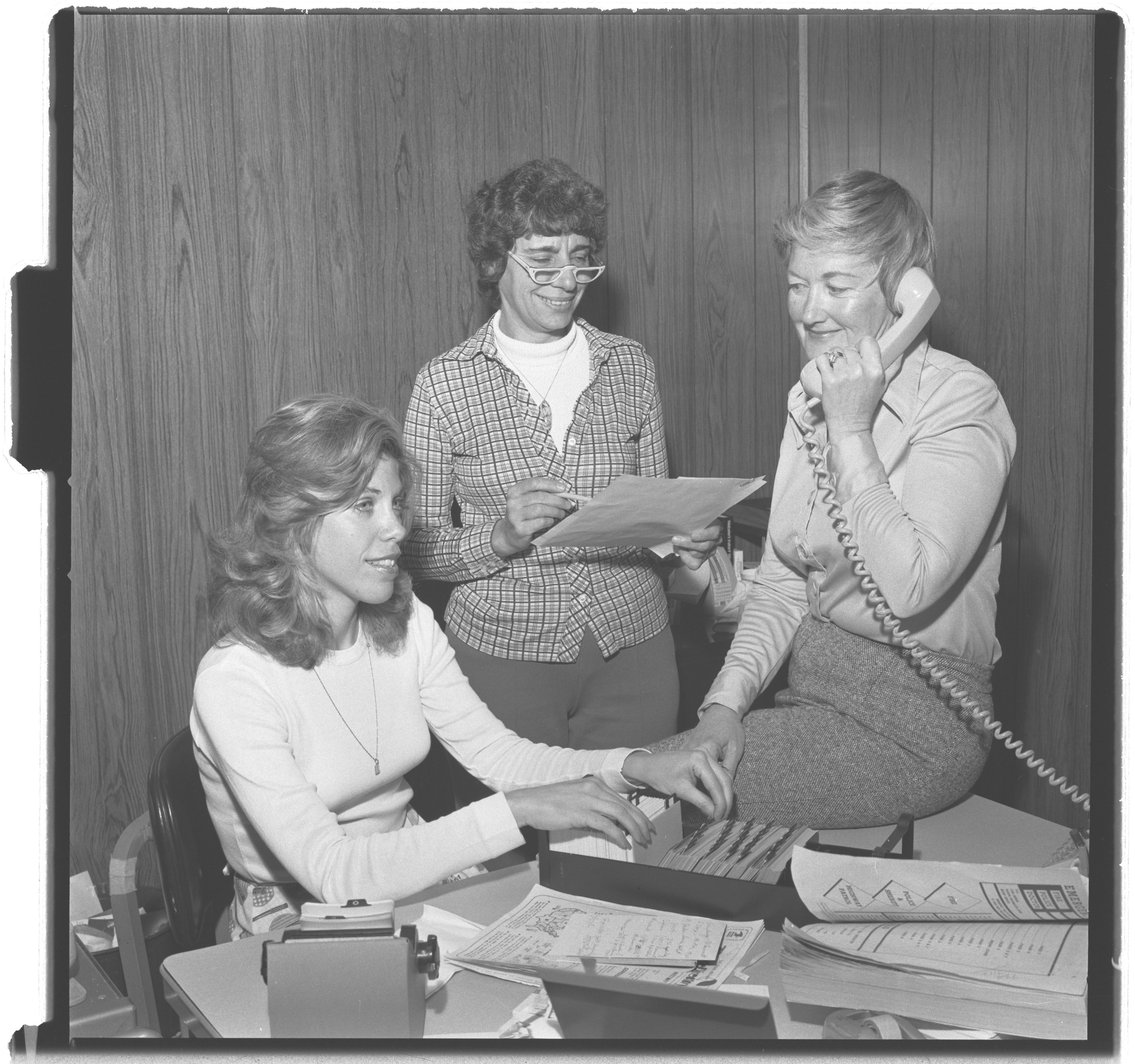 Photographs of United Jewish Appeal Publicity, image 01
