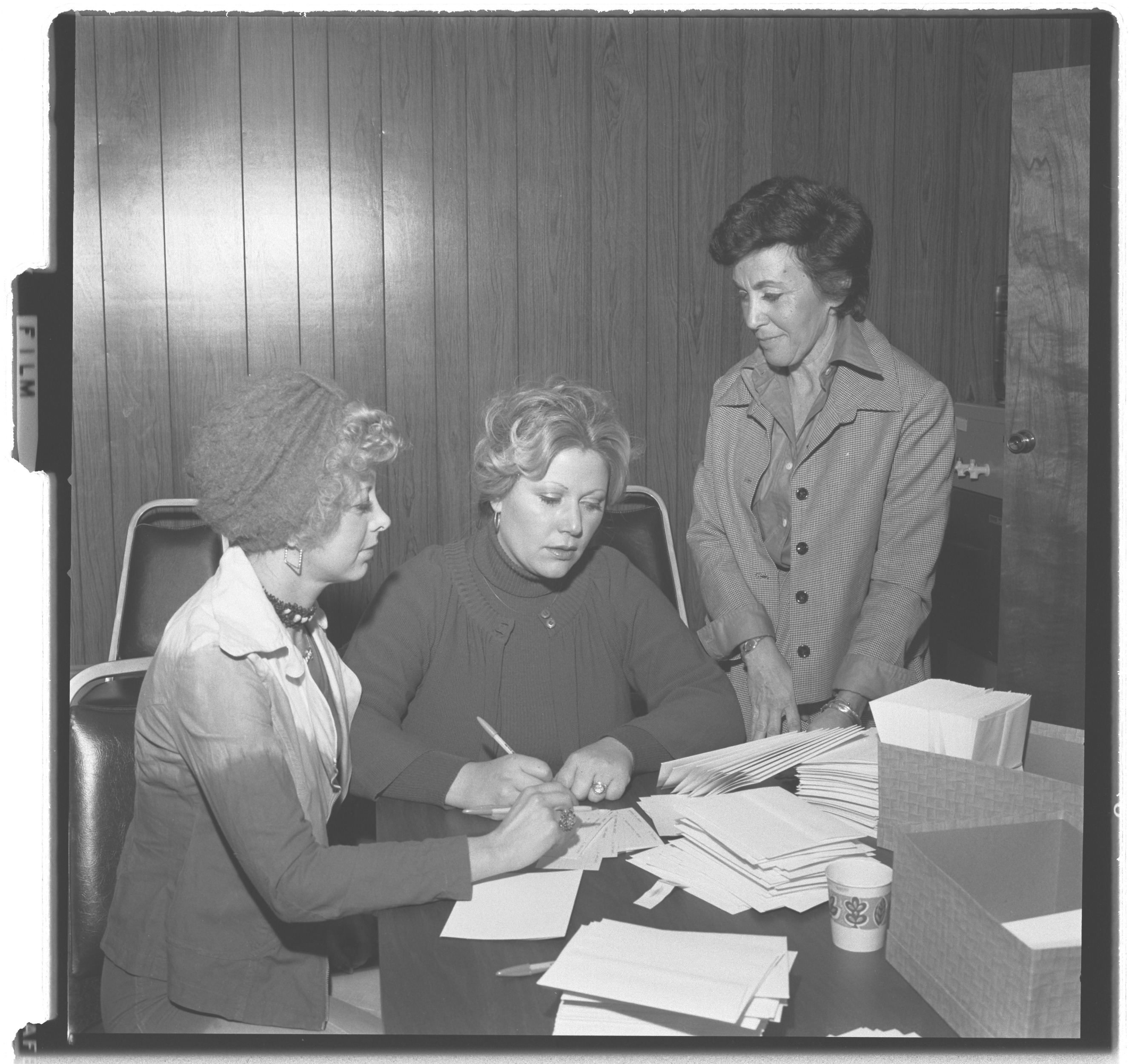 Photographs of United Jewish Appeal Publicity, image 03