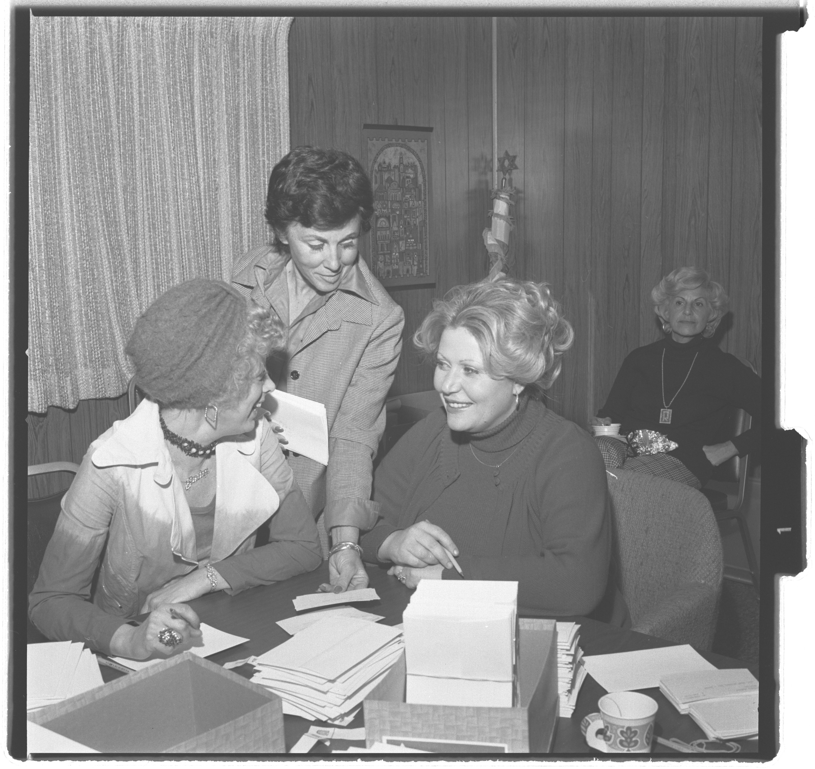 Photographs of United Jewish Appeal Publicity, image 04