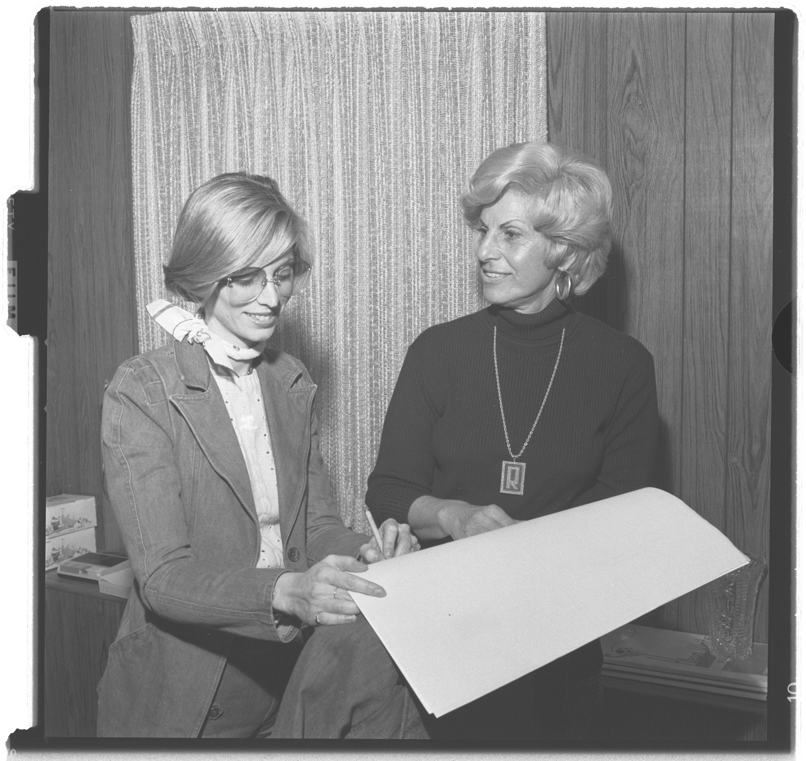 Photographs of United Jewish Appeal Publicity, image 05