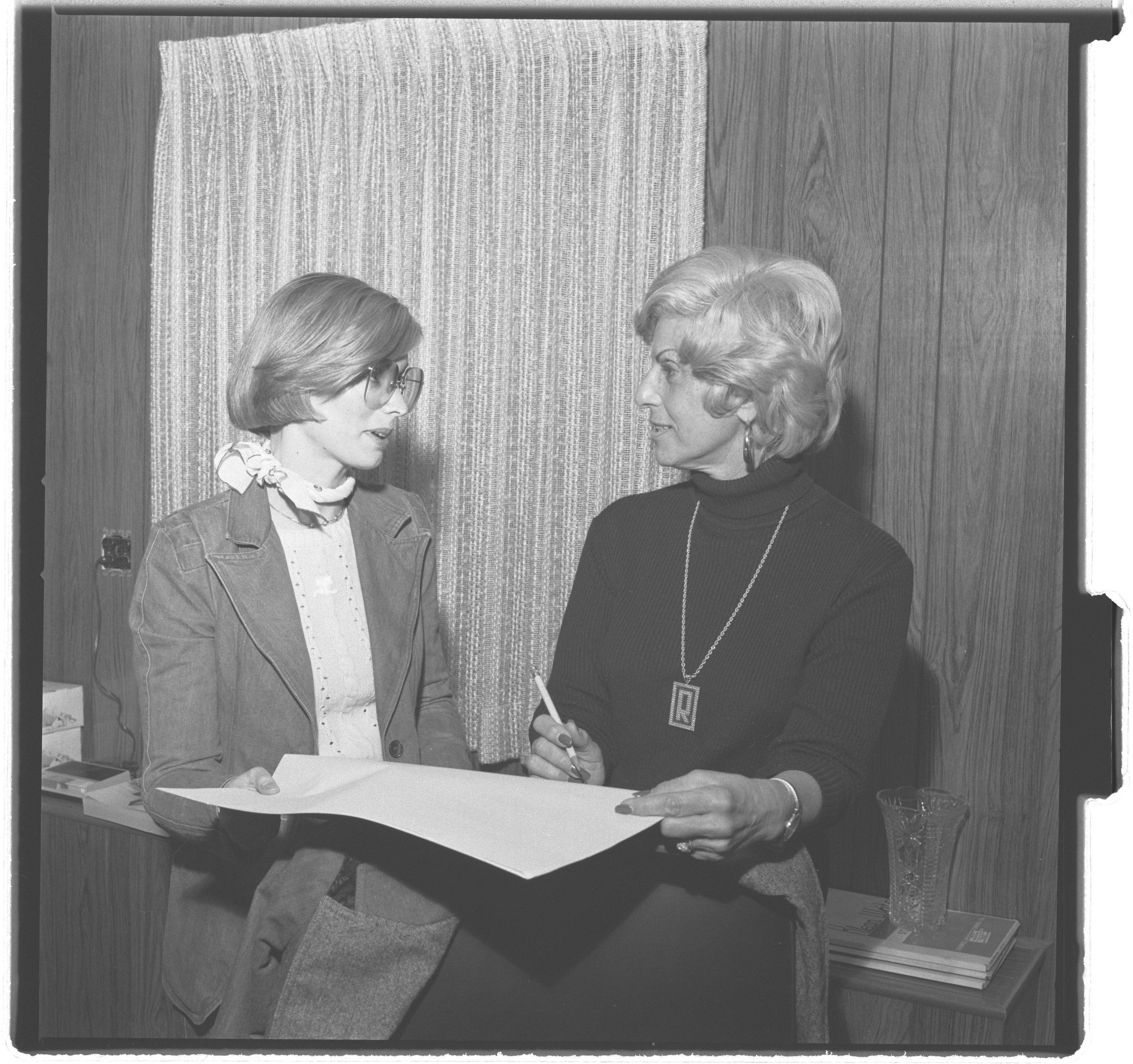Photographs of United Jewish Appeal Publicity, image 06