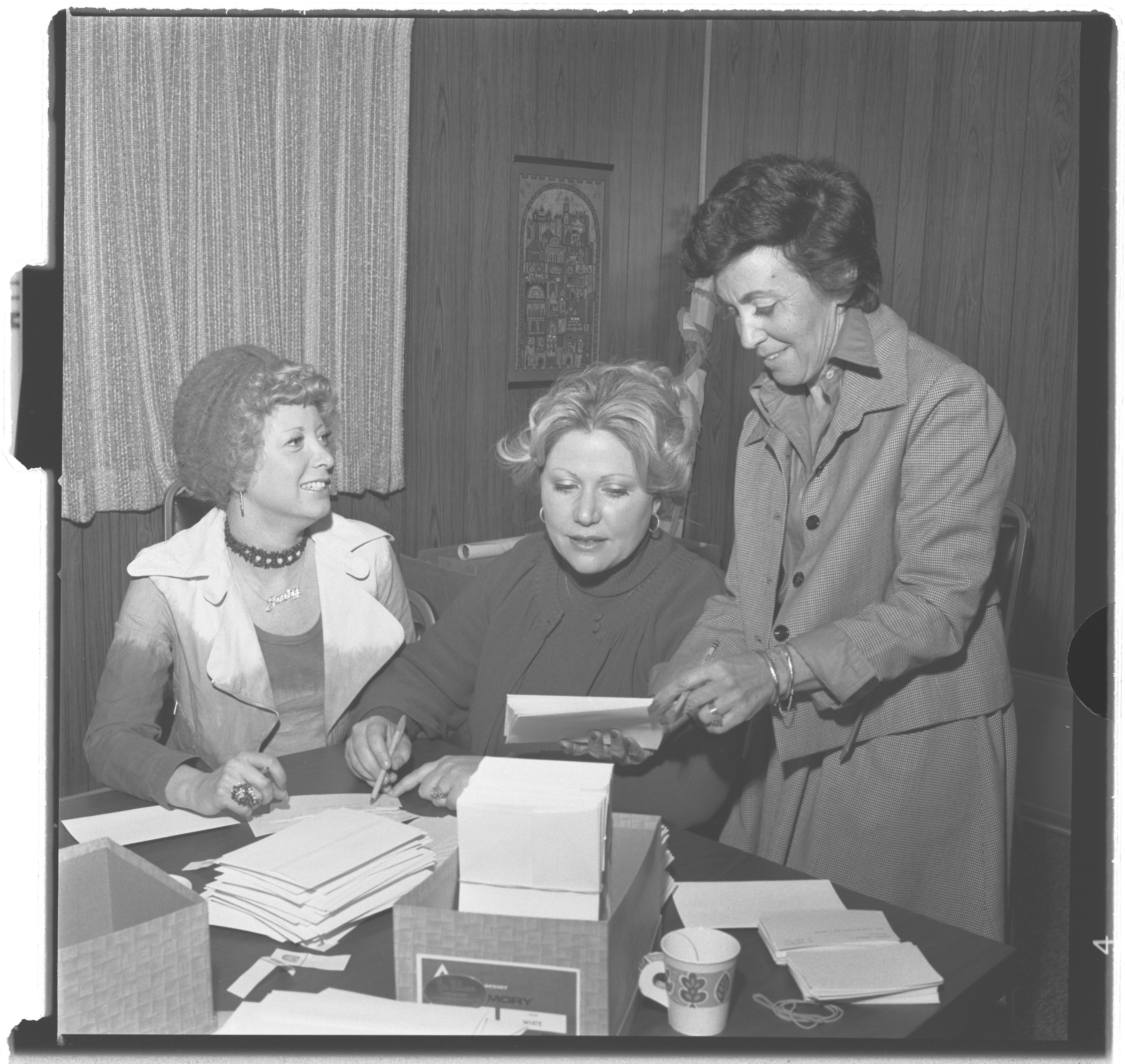Photographs of United Jewish Appeal Publicity, image 07
