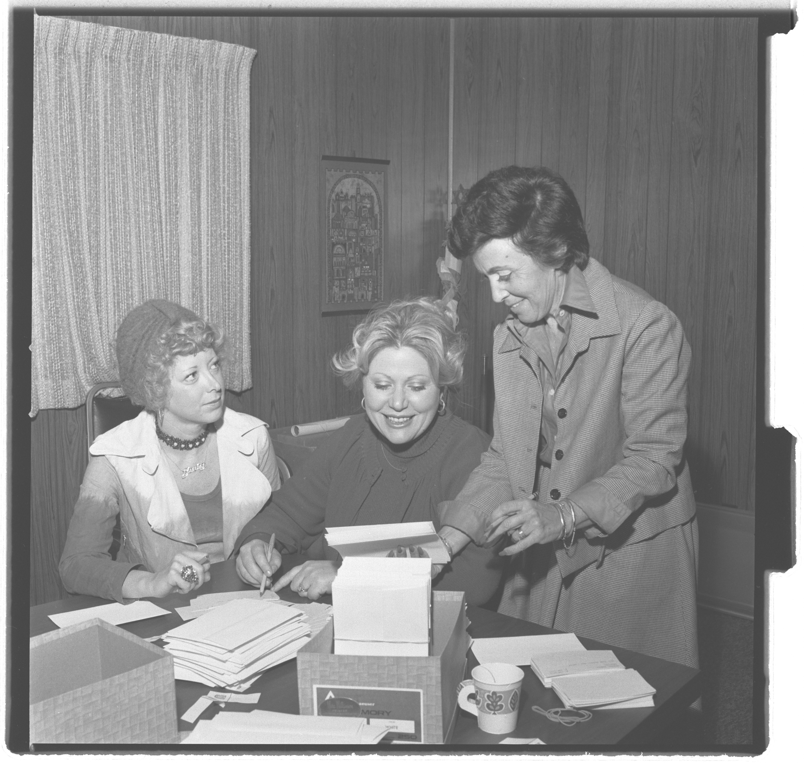 Photographs of United Jewish Appeal Publicity, image 08
