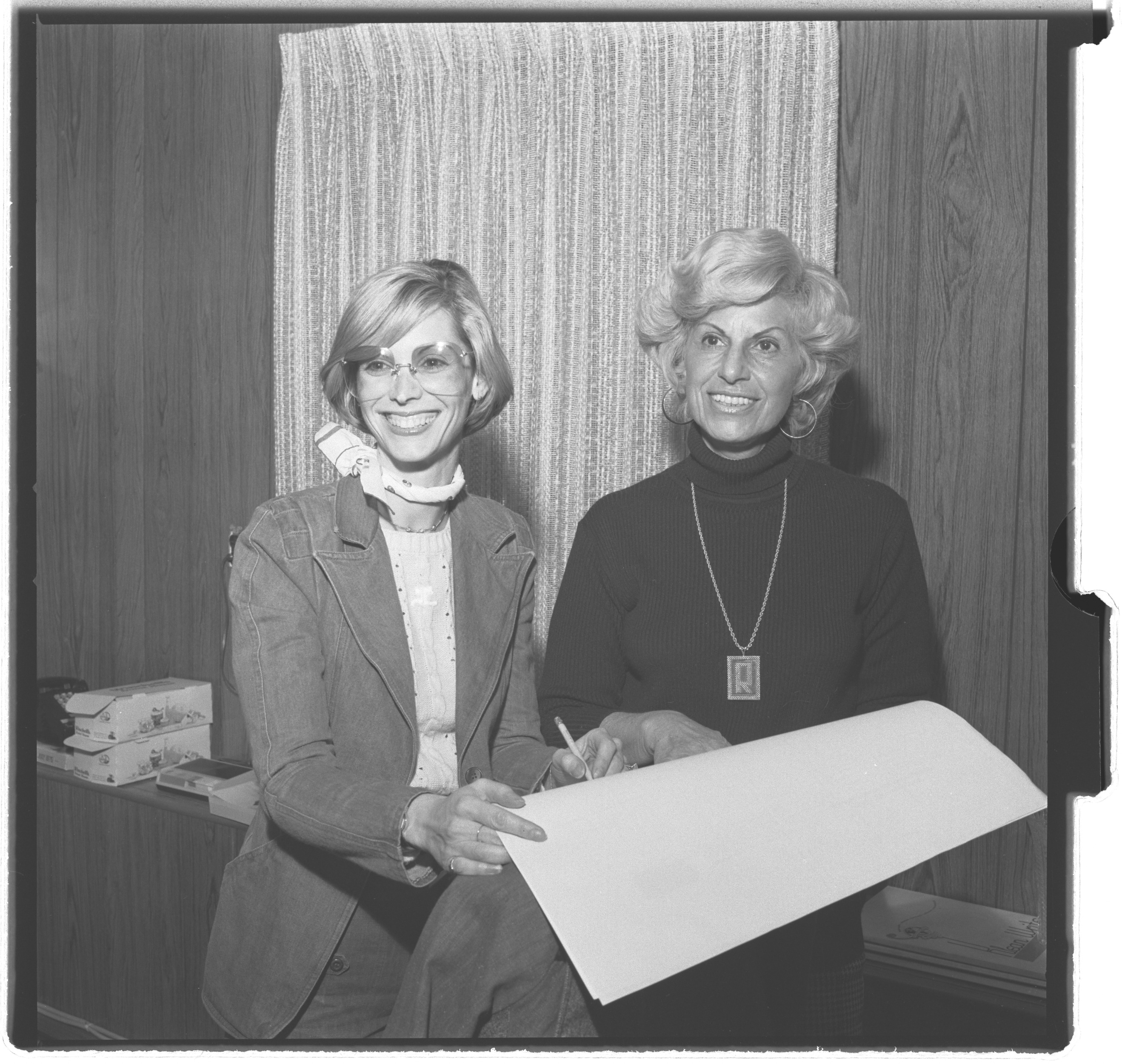 Photographs of United Jewish Appeal Publicity, image 09