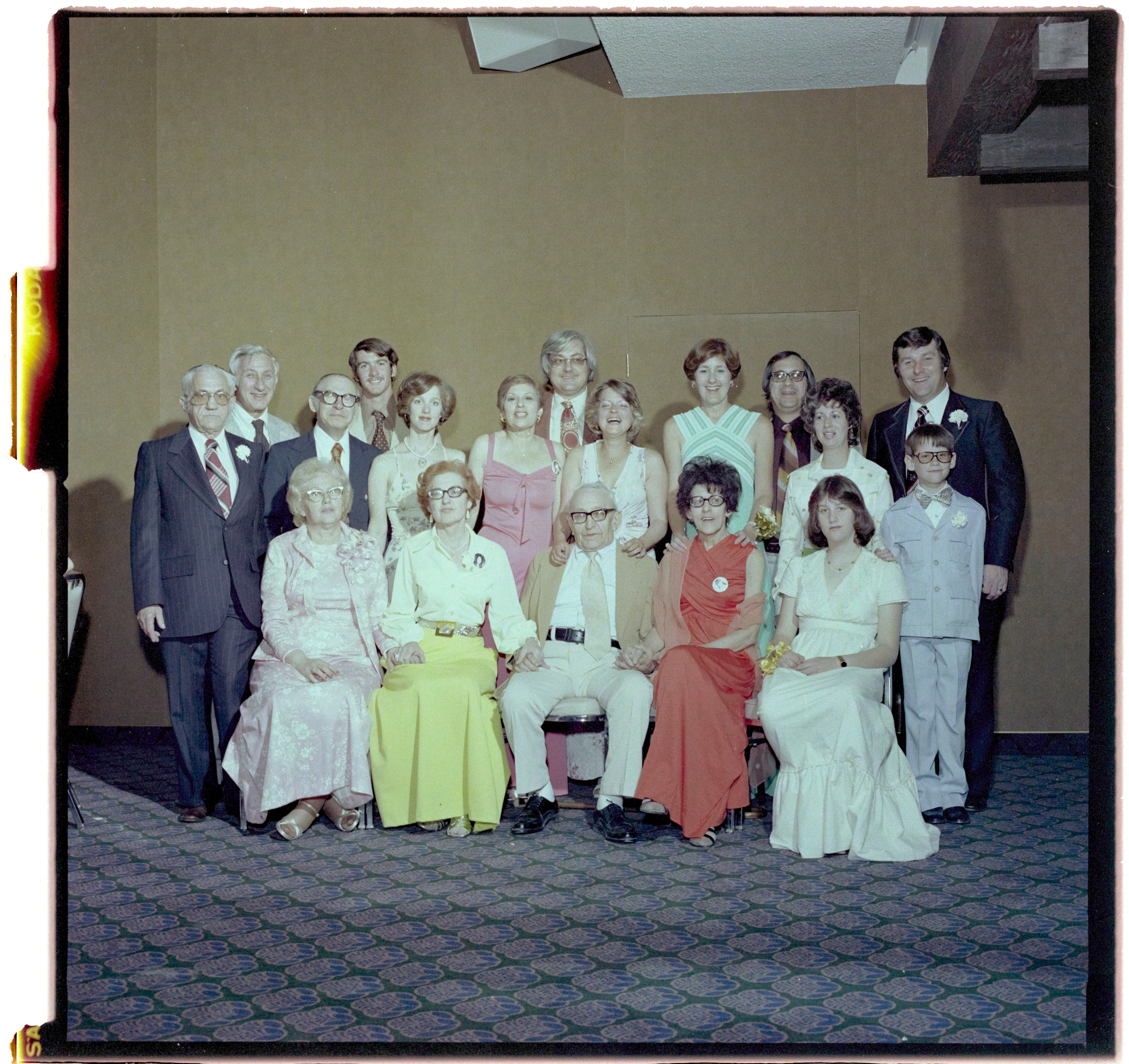 Photographs of Kaufman, Carrie bat mitzvah, image 01