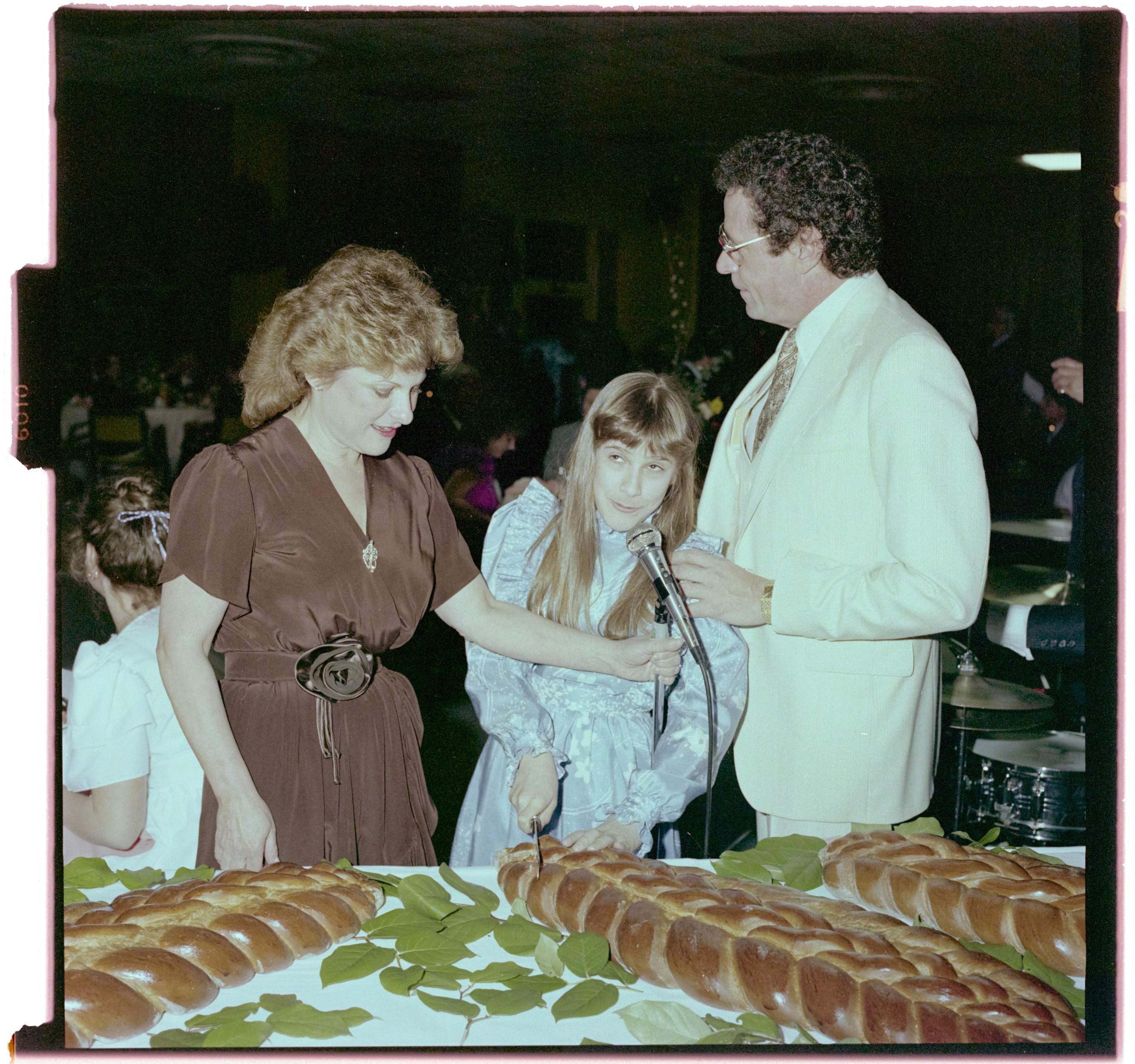 Photographs of Strauss, Joyce bat mitzvah, image 02