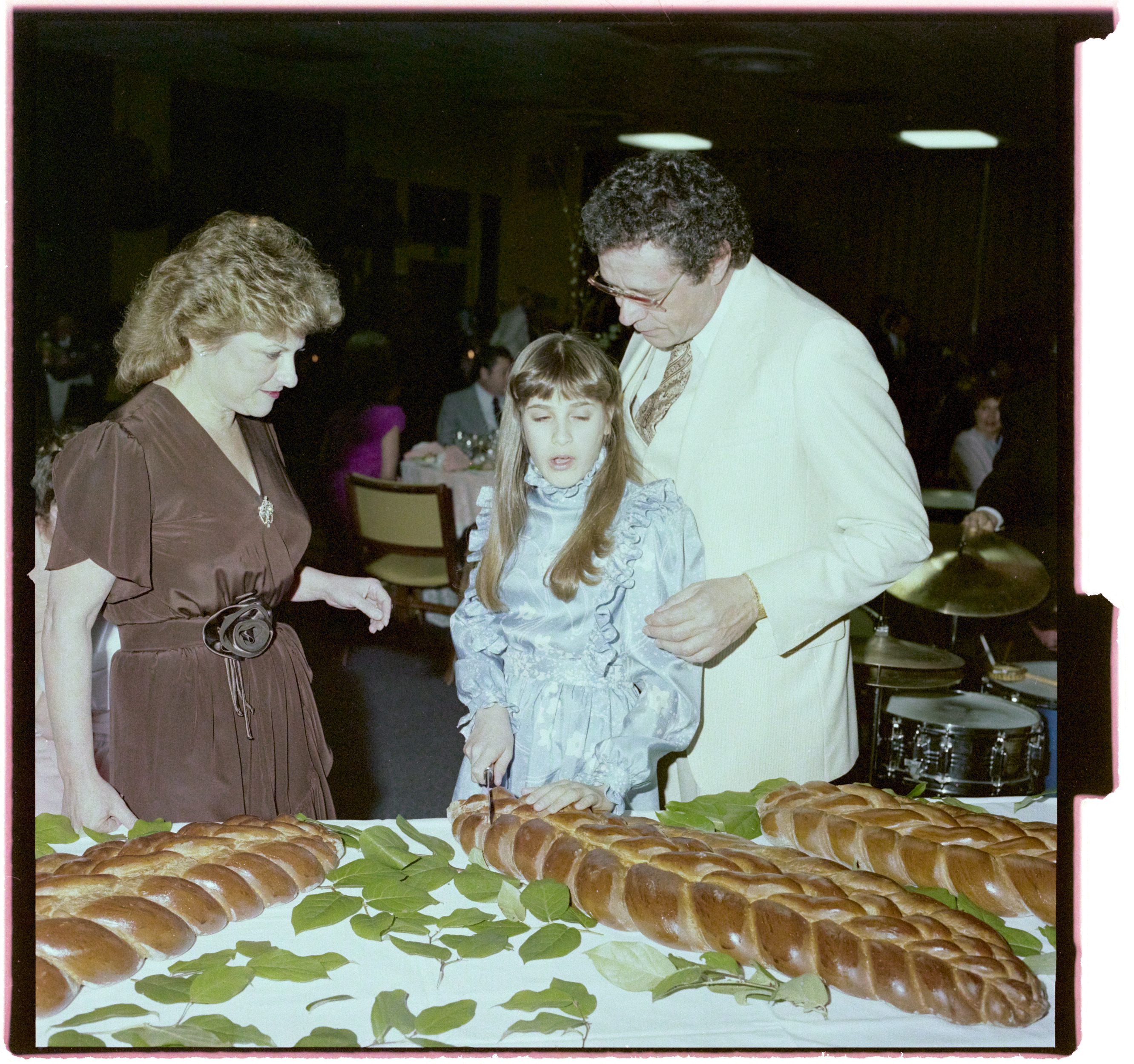Photographs of Strauss, Joyce bat mitzvah, image 03