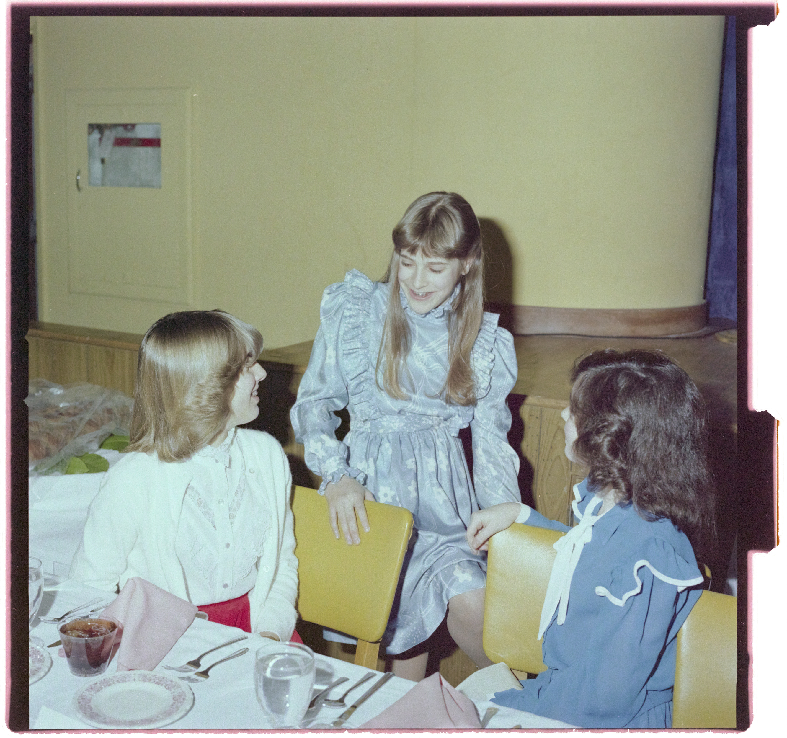 Photographs of Strauss, Joyce bat mitzvah, image 05