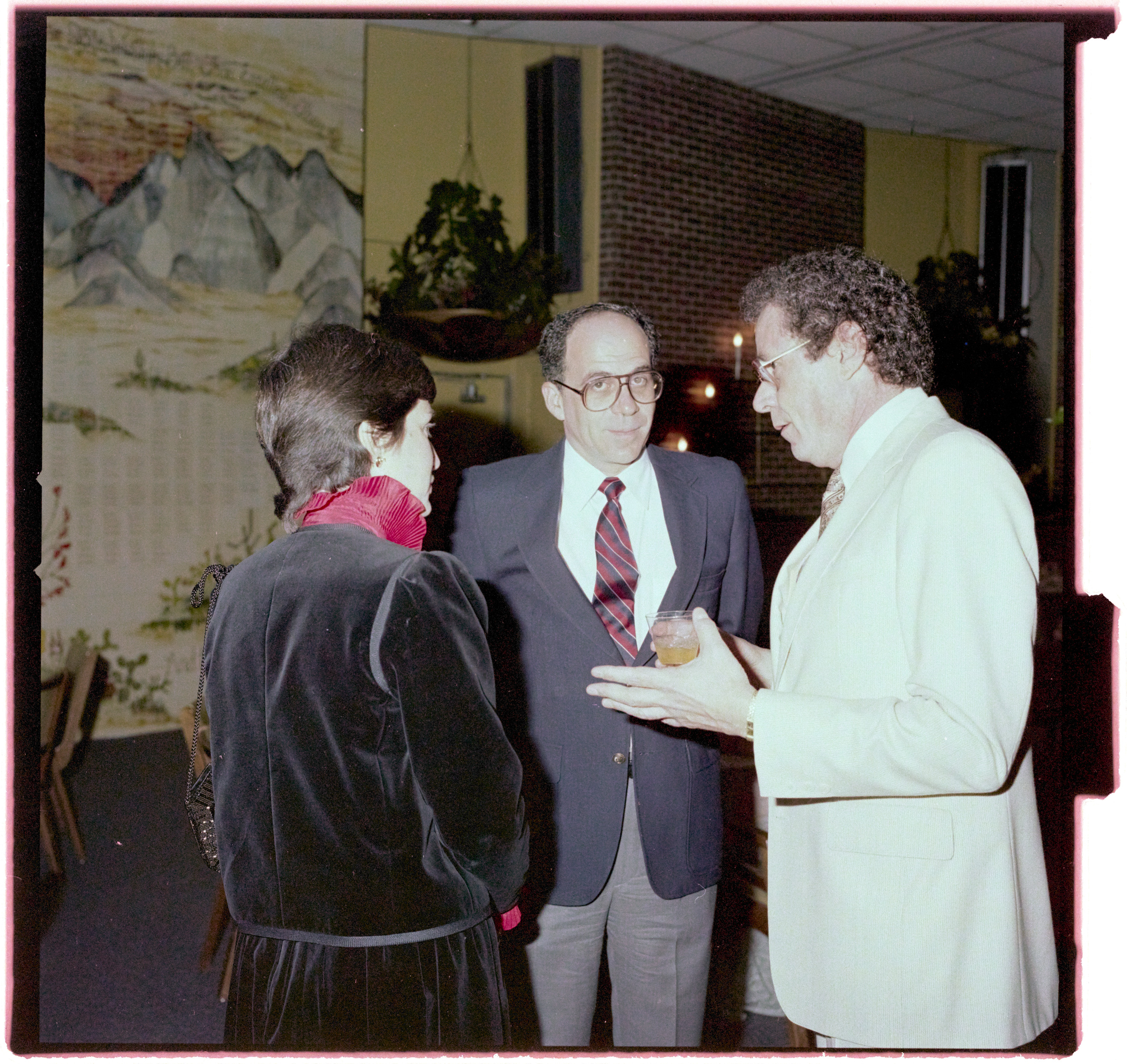Photographs of Strauss, Joyce bat mitzvah, image 09