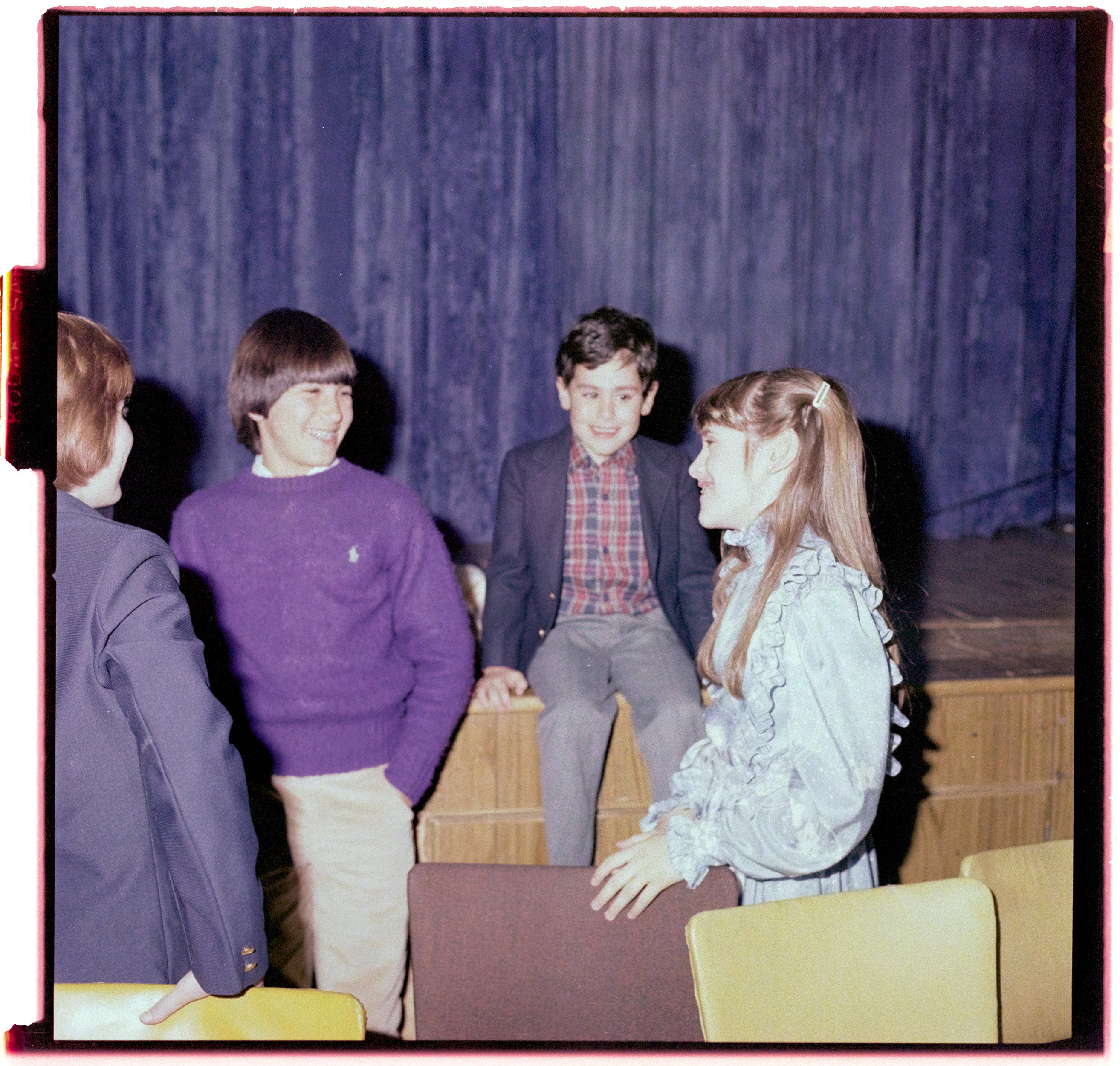 Photographs of Strauss, Joyce bat mitzvah, image 10