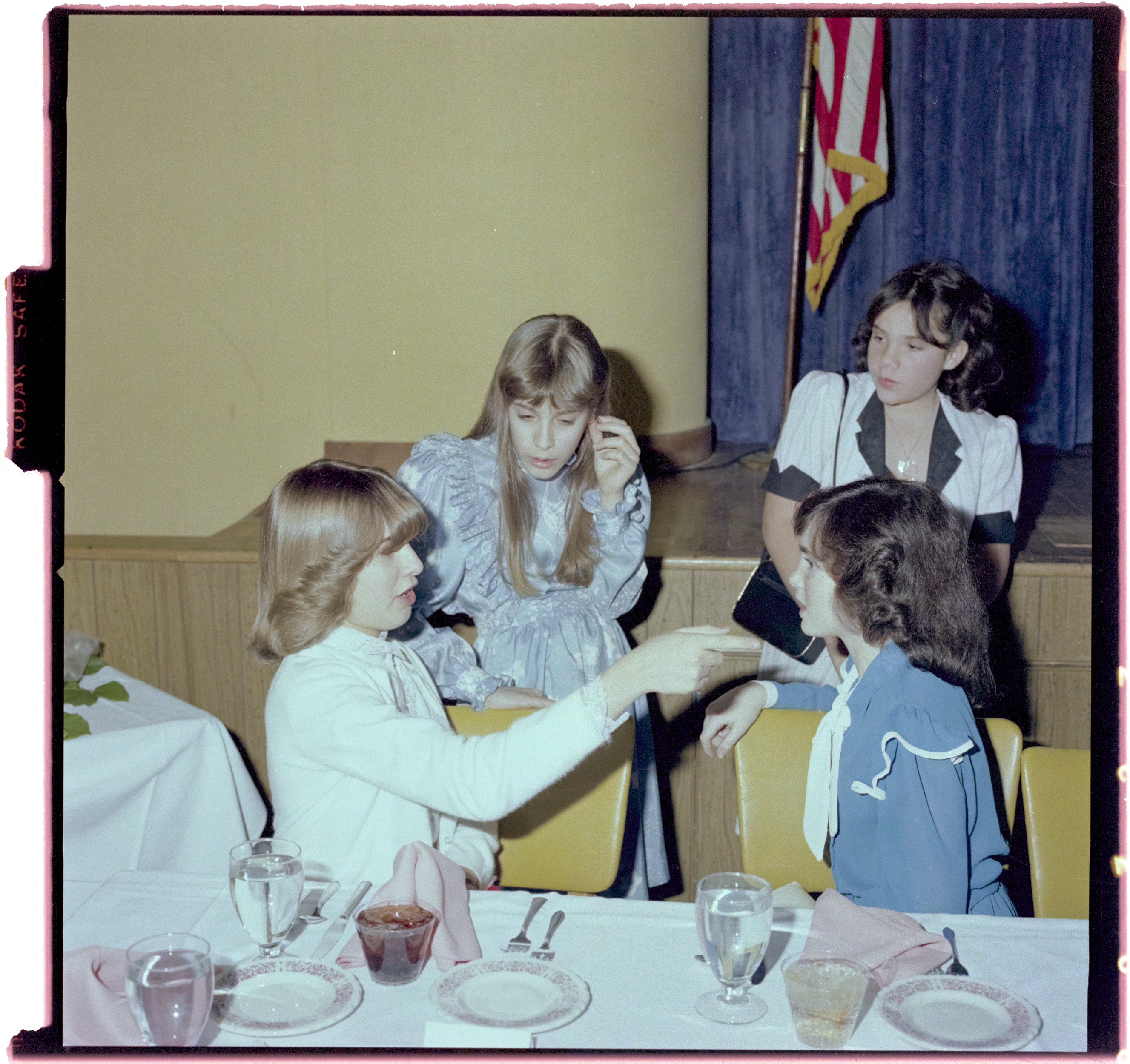 Photographs of Strauss, Joyce bat mitzvah, image 12