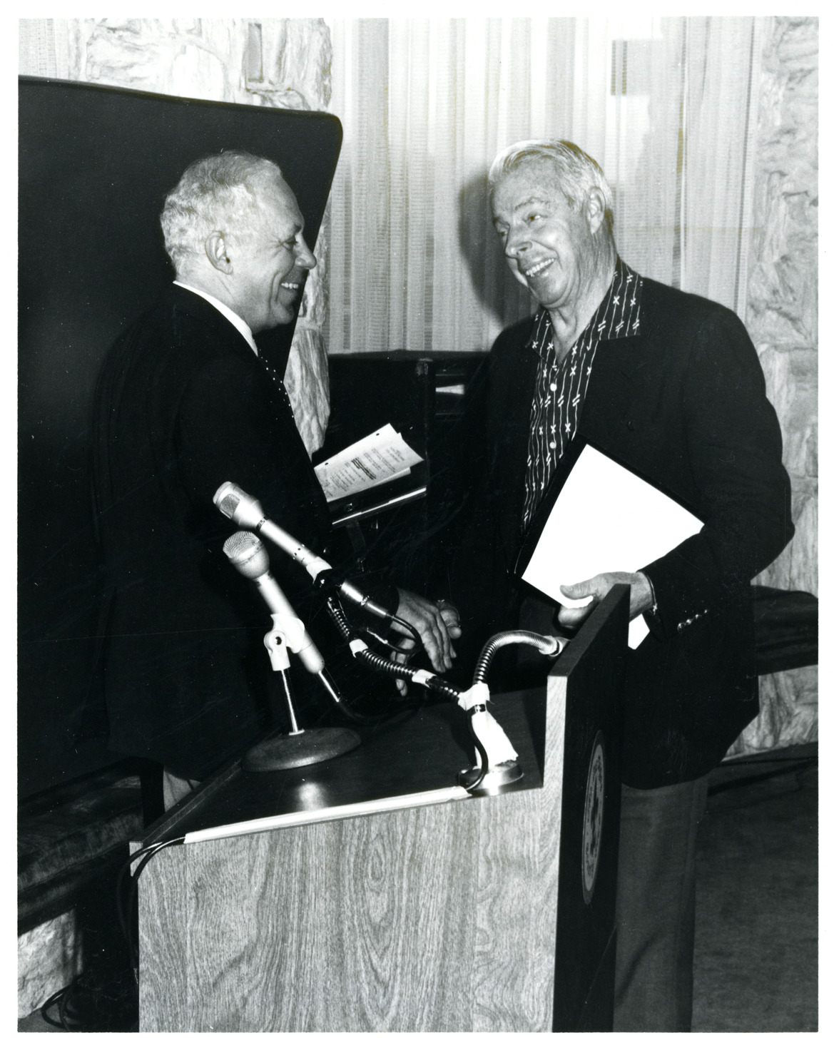 Photographs of Maury Stevens, image 04